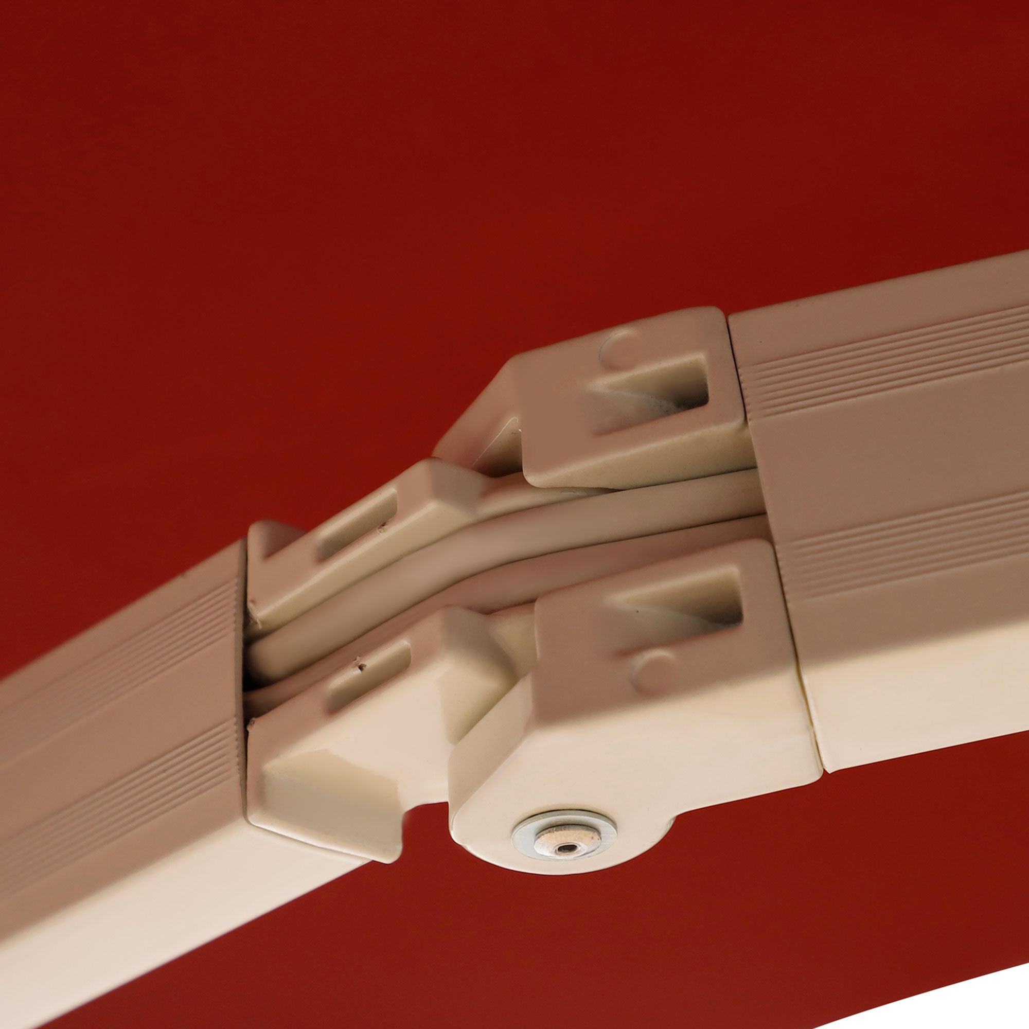 Kozy Manual Retractable Patio Awning Shelter UV Protection, 2.5mx2m