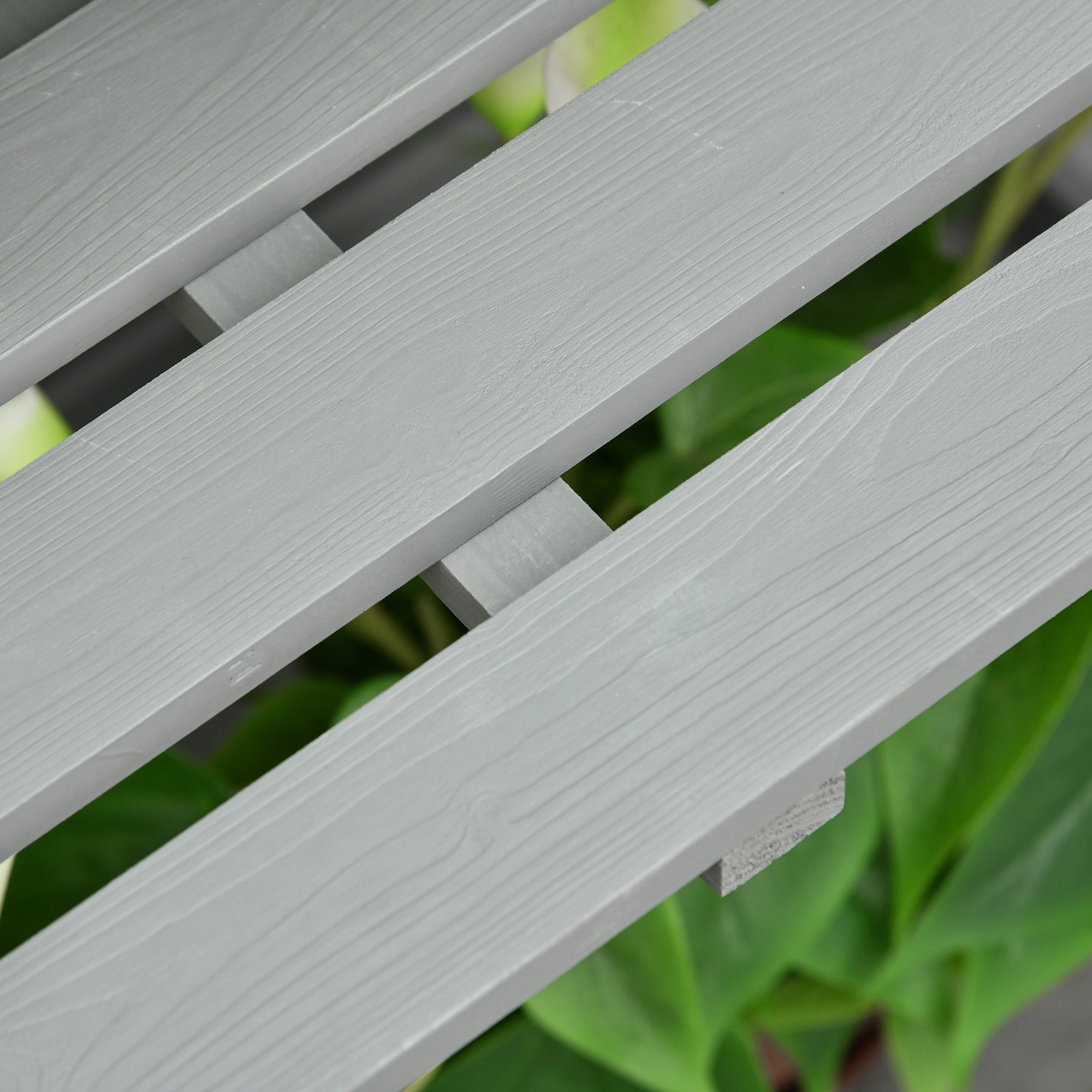 Kozy Wooden Cold Frame Greenhouse Polycarbonate Garden Grow House for Flower Vegetable Plants with Adjustable Shelf, Double Doors, 76 x 47 x 110cm, Light Grey