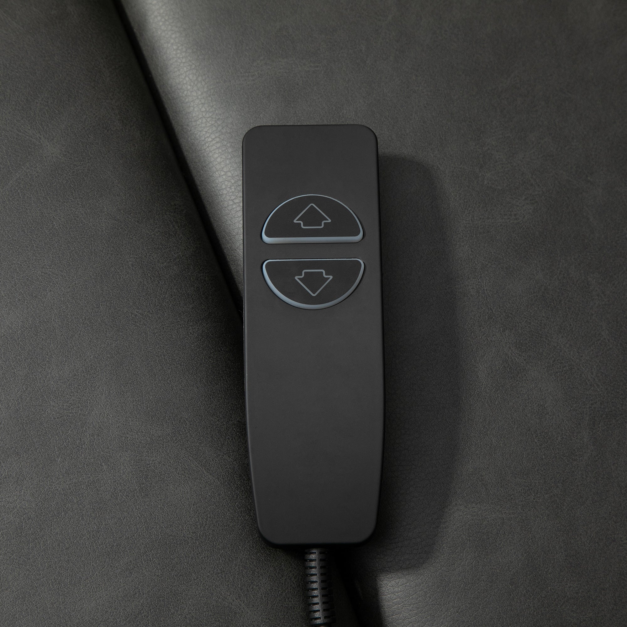 Kozy Riser and Recliner Chair for the Elderly, PU Leather Upholstered Lift Chair for Living Room with Remote Control, Side Pockets, Charcoal Grey