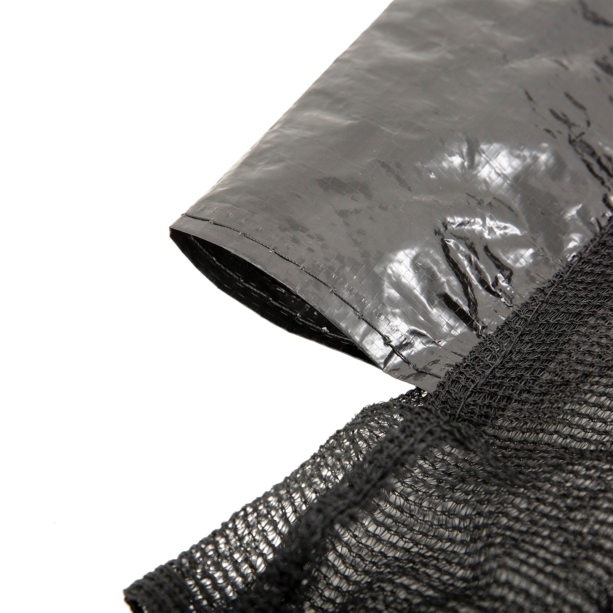 Kozy 13ft Trampoline Net Replacement Safety Net Enclosure Net Spare w/ 8 Poles