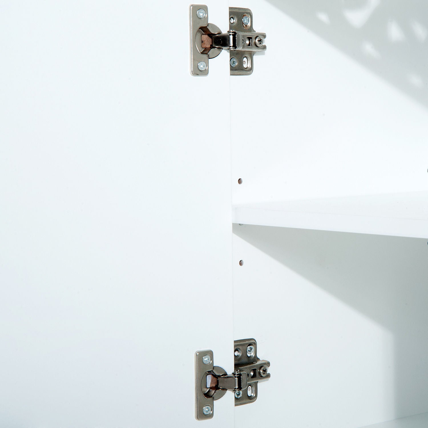 Kozy Bathroom Under Sink Storage Cabinet 2 Door Wooden Cupboard Vanity Units