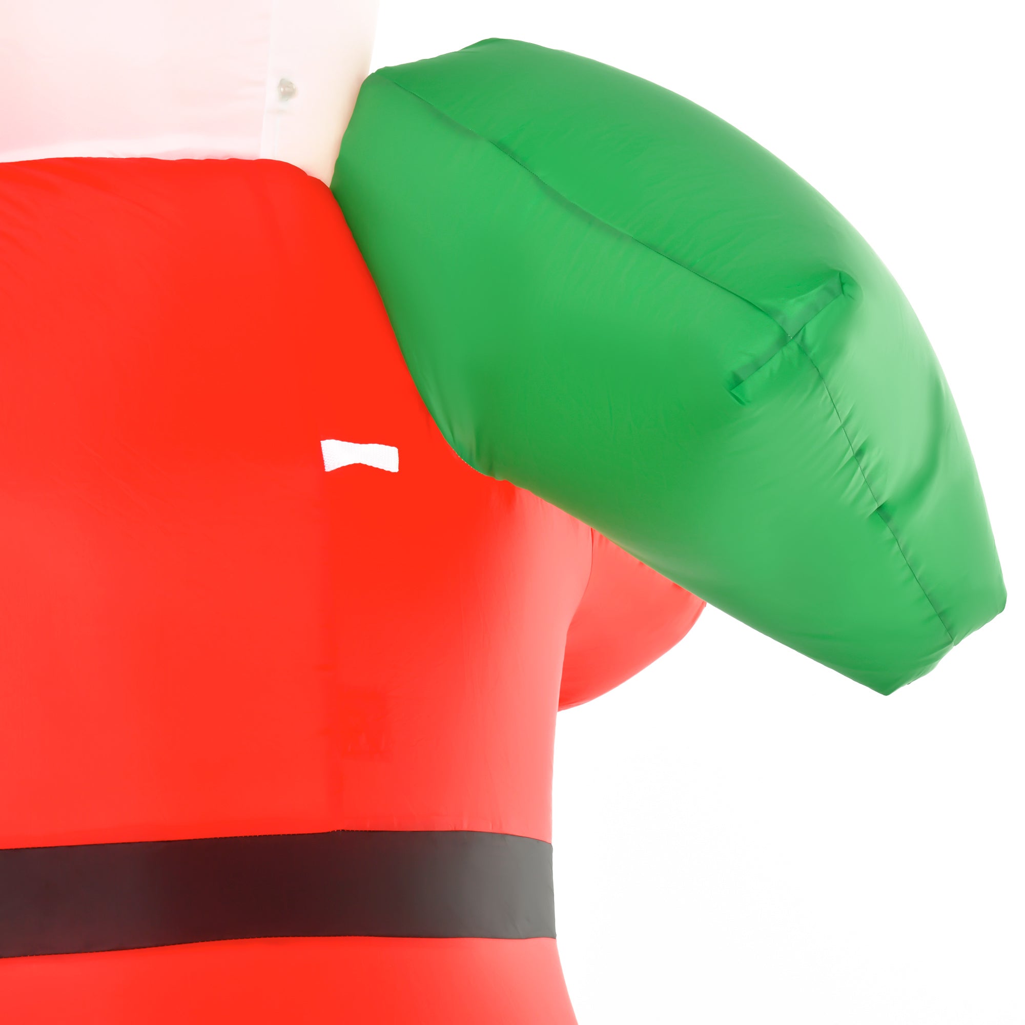 Kozy 8ft Christmas Inflatable Santa Holiday Garden Decoration, Indoor Outdoor Lawn Blow Up Decor