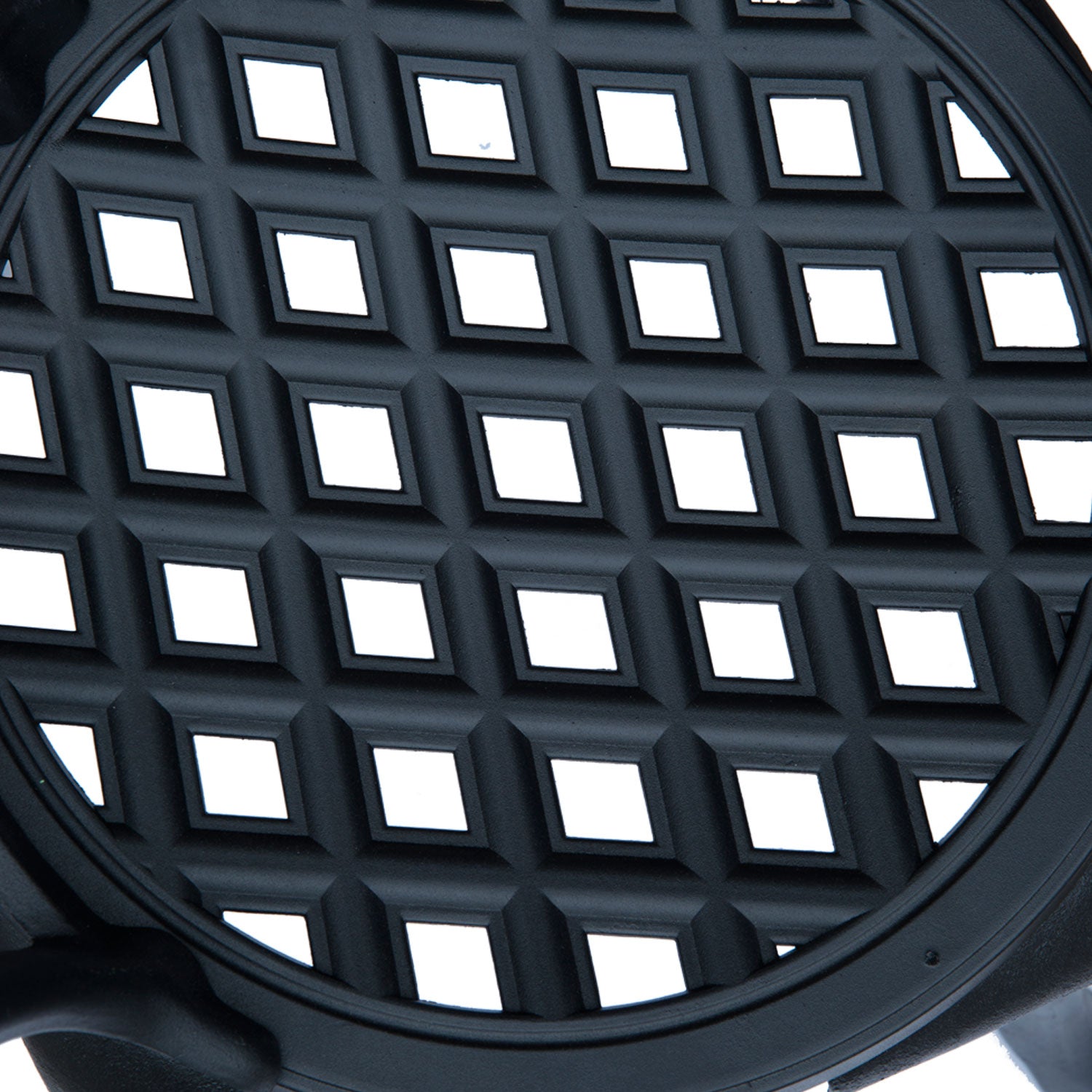 Kozy 3 Piece Patio Cast Aluminium Bistro Set Garden Outdoor Furniture Table and Chairs Shabby Chic Style