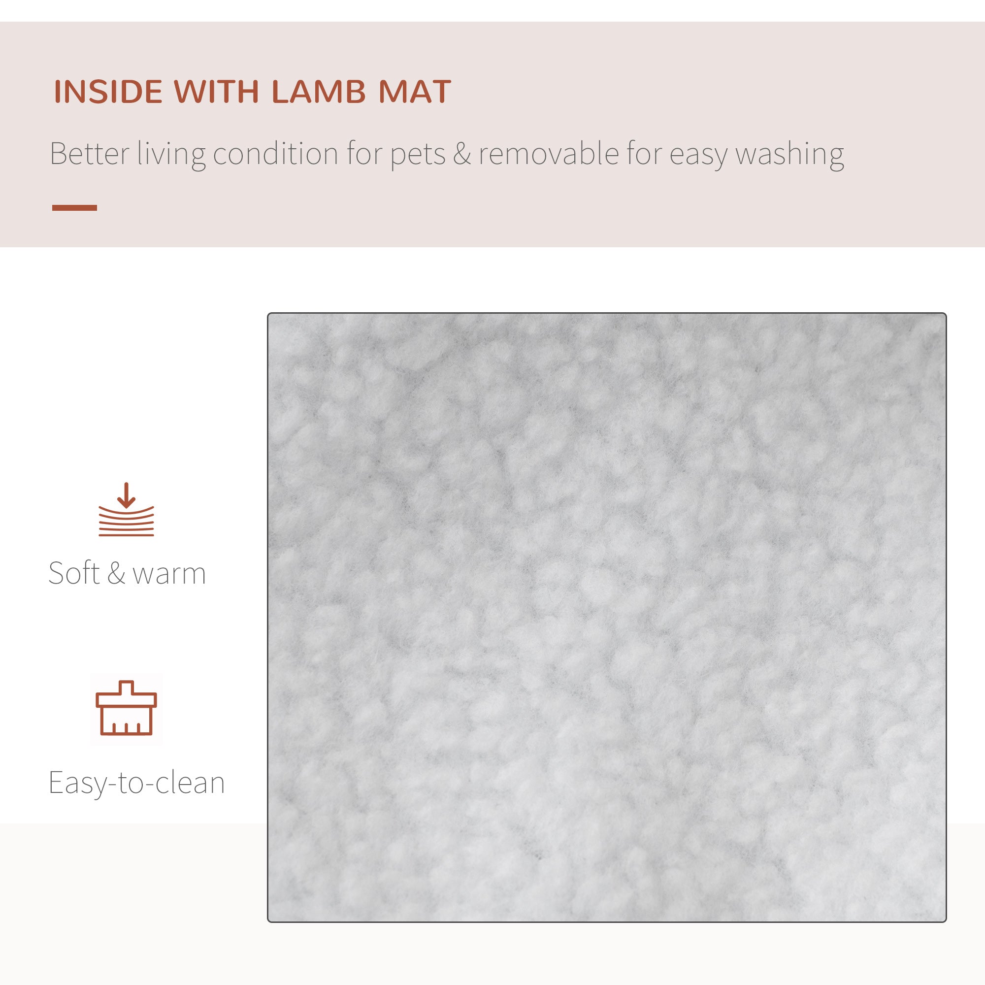 Kozy Foldable Pet Carrier for Small and Miniature Dogs, Portable Cat Carrier Soft Side Pet Travel Crate with Removable Mat, Storage Bags, Breathable Mesh Window 60 x 42 x 42cm - Red