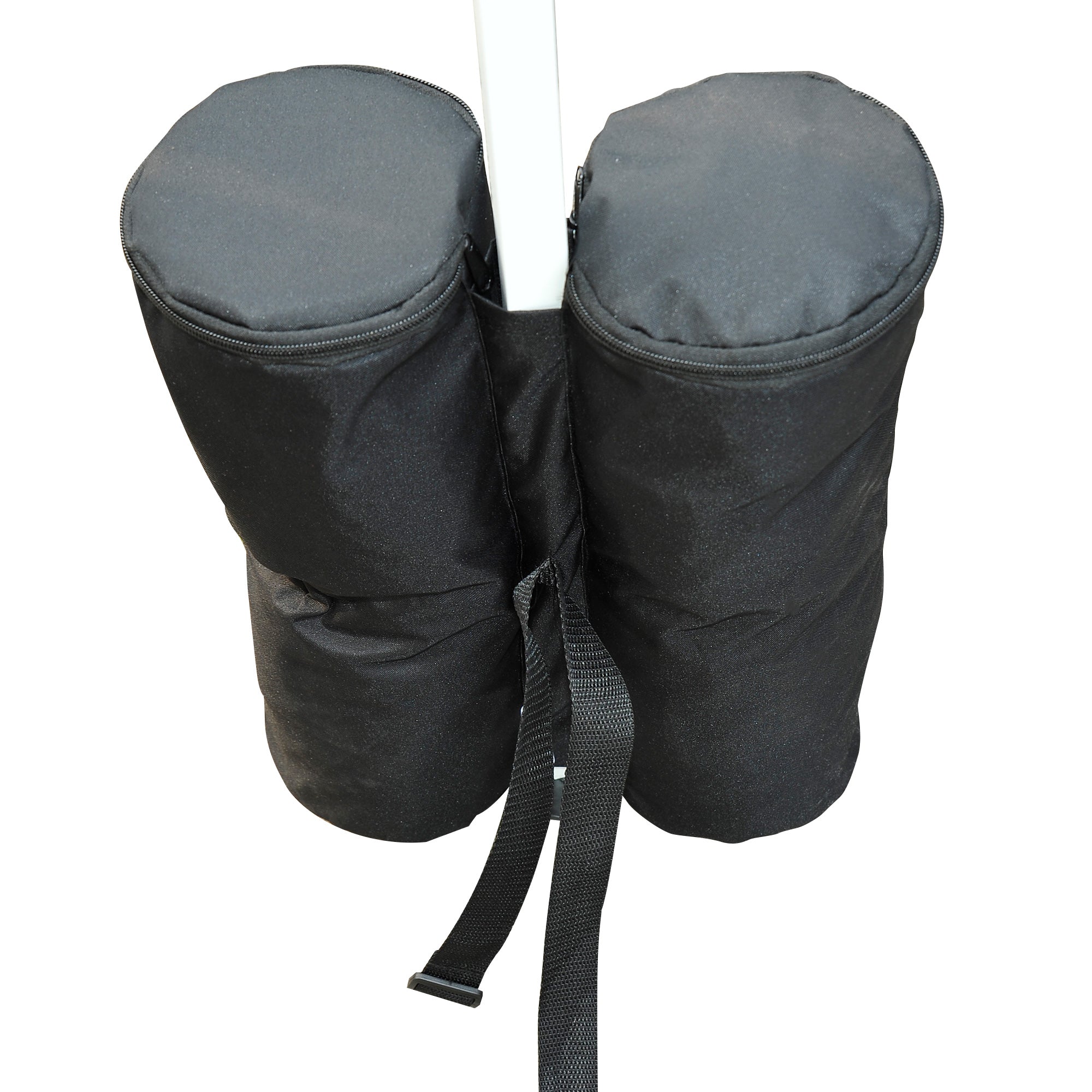 Outsunny Gazebo Sand Bag Weights, 4pcs Leg Weights for Marquee, Tent Canopy Base, Heavy Duty