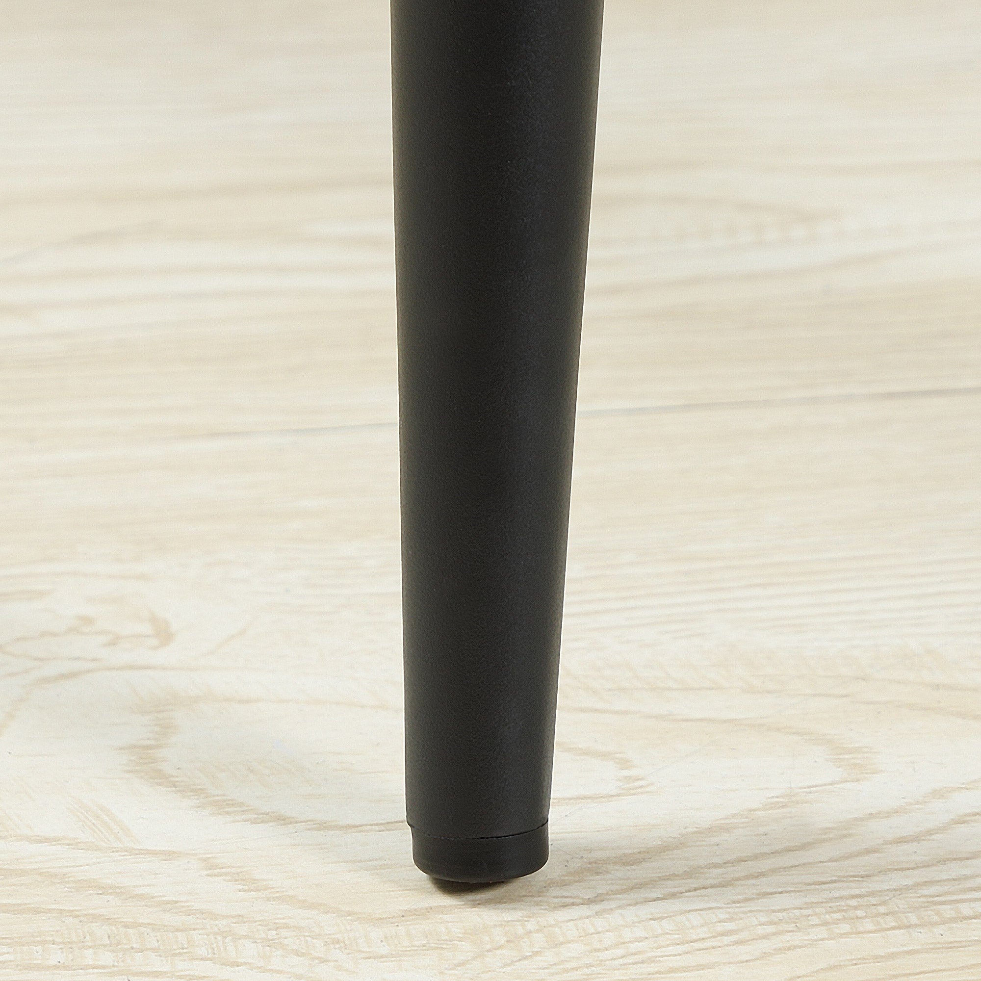 Kozy Bar Stools Set of 2, Velvet-Touch Fabric Counter Height Bar Chairs, Kitchen Stools with Steel Legs for Dining Area, Kitchen Island Barstools, Blue