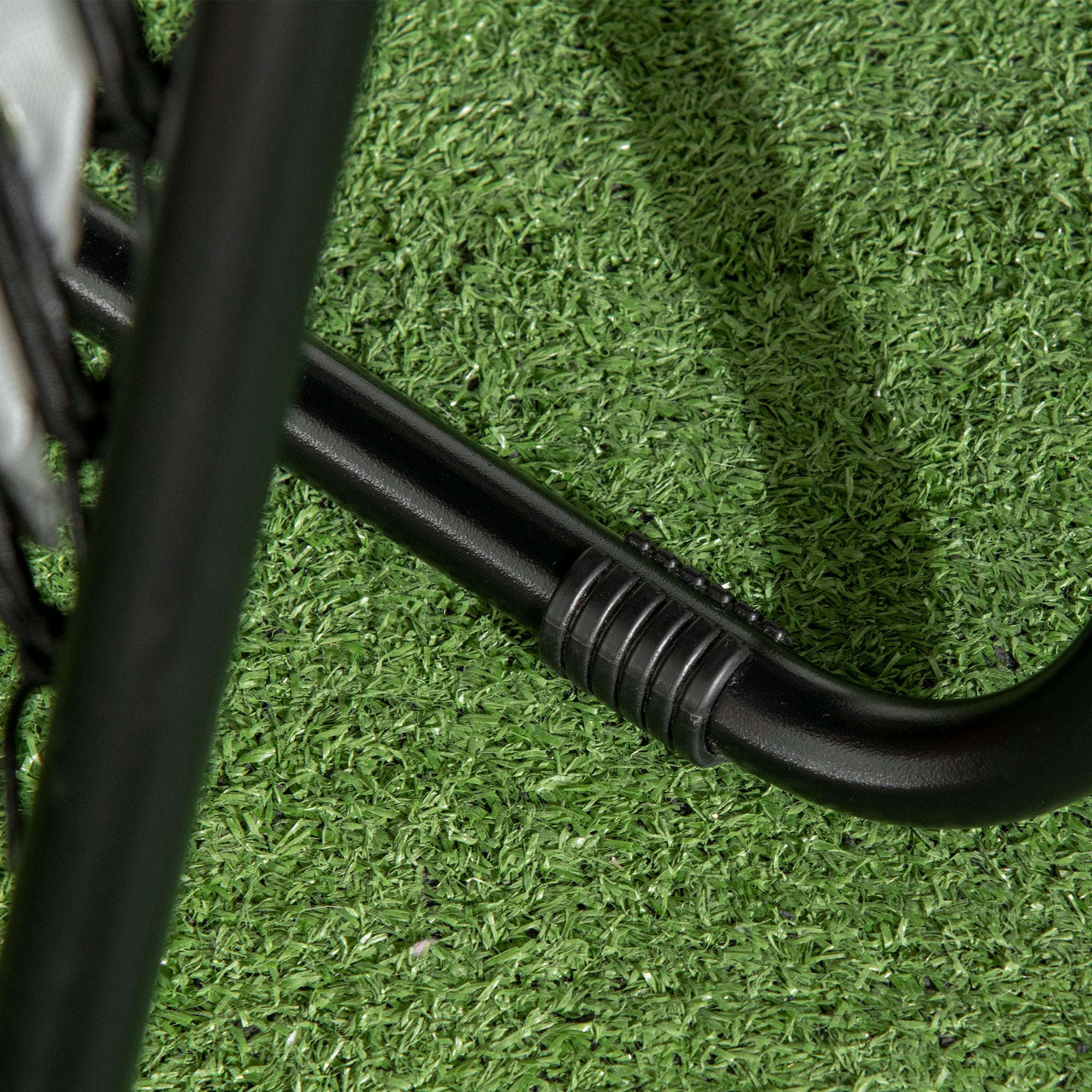 Kozy Garden Recliner Chairs Set of 2, Outdoor Foldable Zero Gravity Chairs Set w/ Footstool and Detachable Headrest, Grey