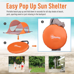 Outsunny Portable Pop