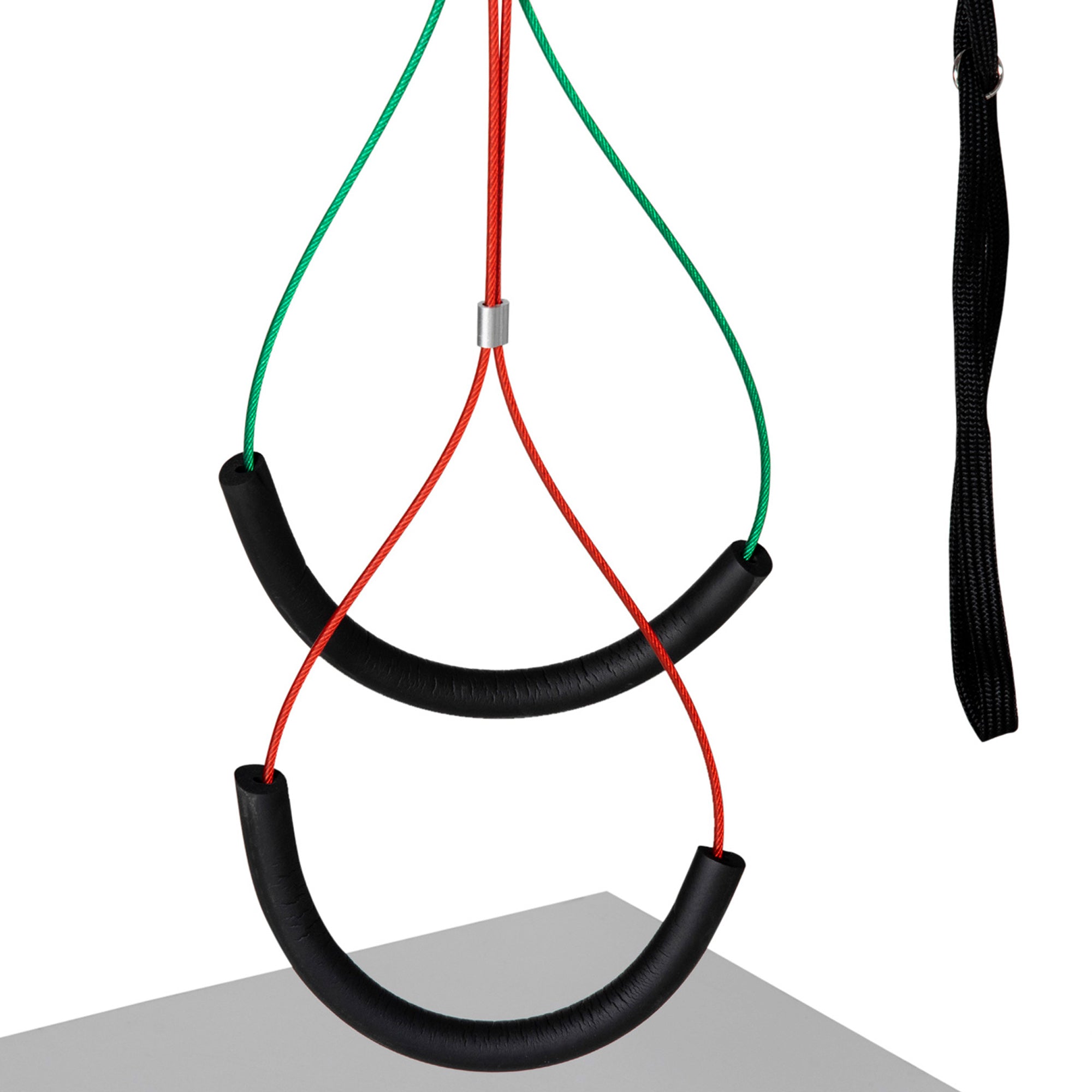 Kozy Adjustable Pet Grooming Arm, with Clamp, Haunch Holders & Grooming Loop - Sliver-Tone