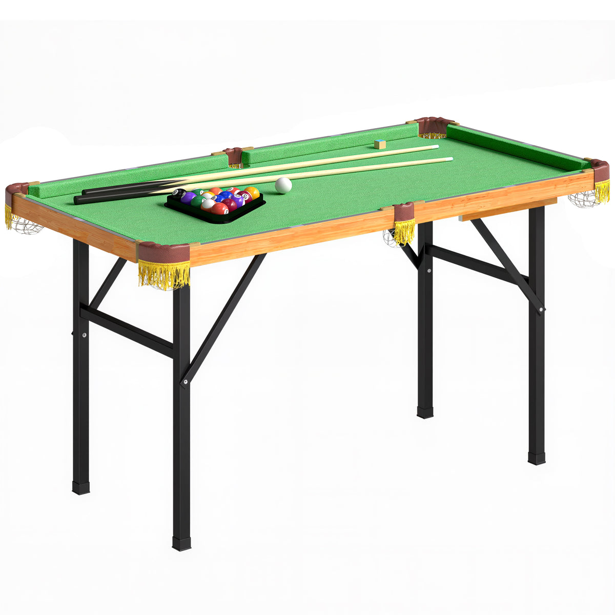 Kozy 4FT Mini Folding Pool Billiards Table