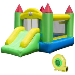 Kozy Nylon Inflatable Bouncy Castle Multi-Colour