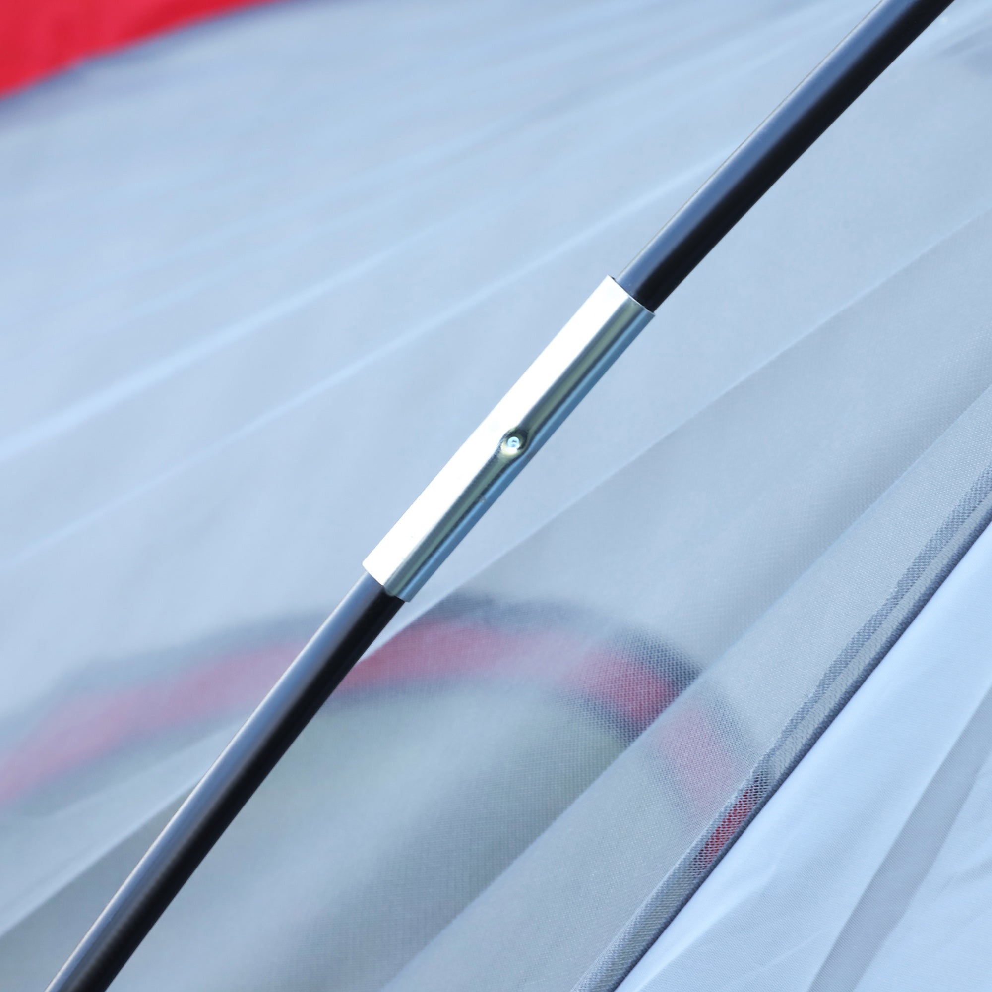 Kozy Fibreglass & Steel Frame 5/6 Person Lightweight Camping Tent Blue