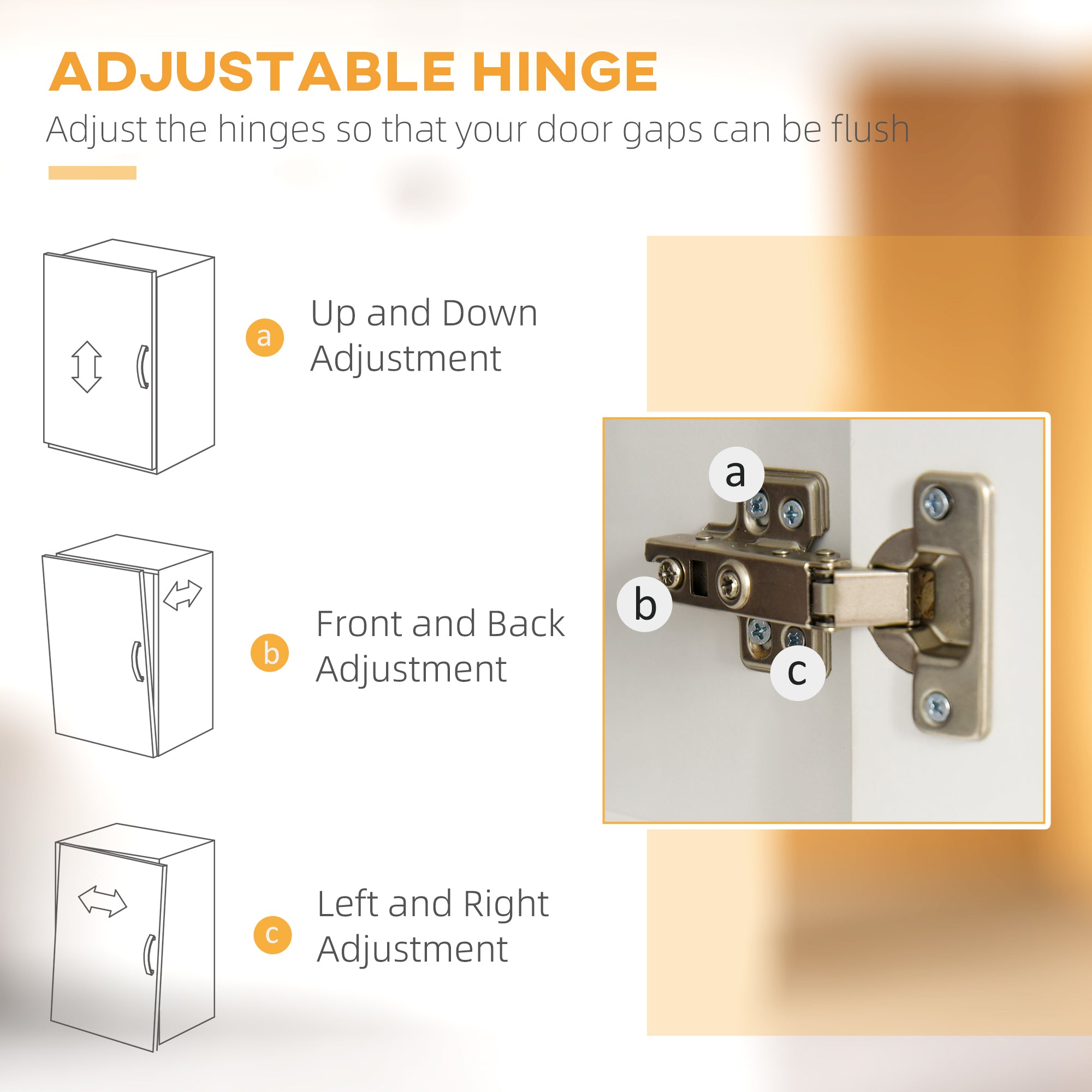 Kozy Kitchen Cupboard, 183cm Tall Storage Cabinet with Countertop, Sideboard with 3 Small Drawers, Flip Up Top Door, 3 Cabinet Doors and Open Shelves, 100W x 39.5D x 183.5H cm, White