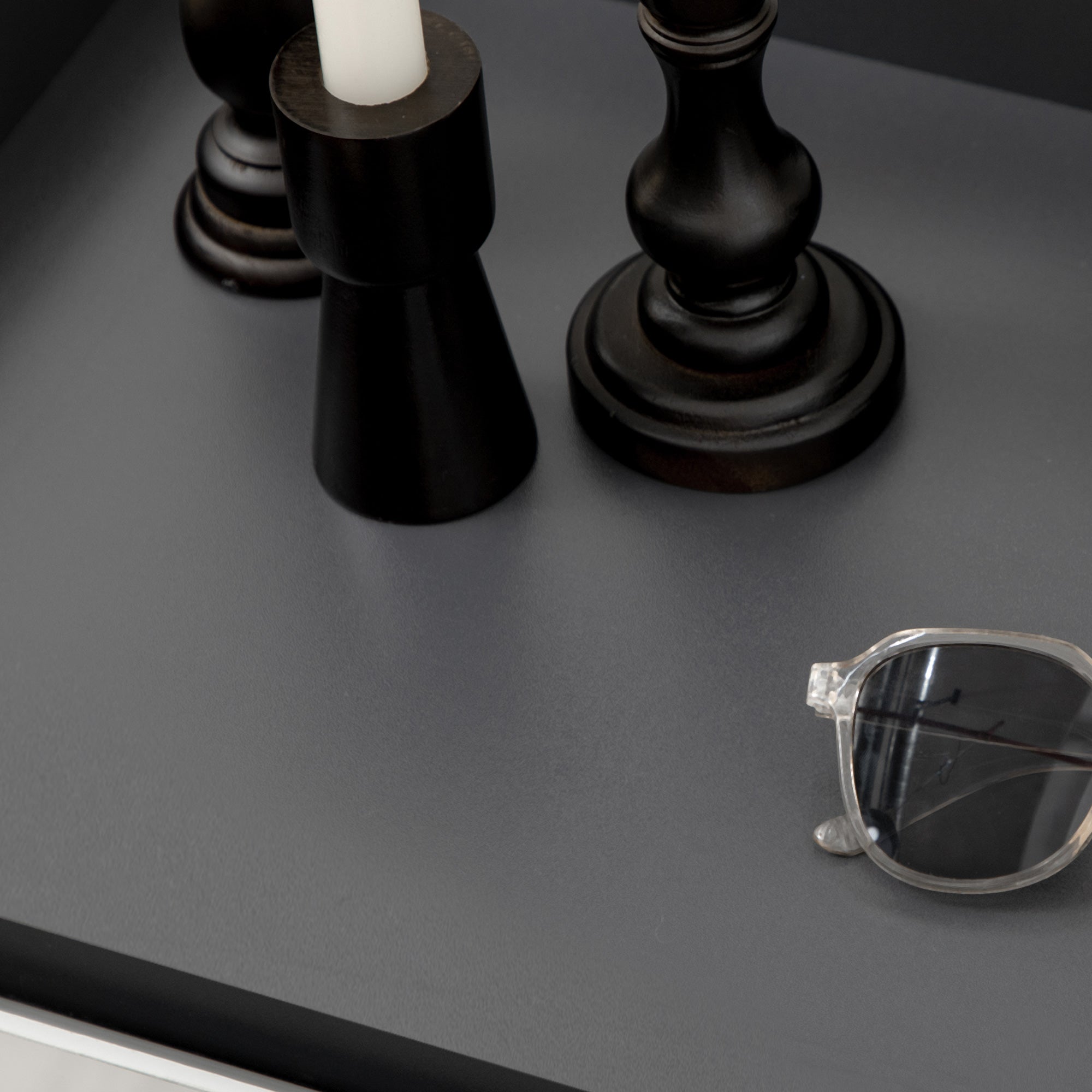 Kozy High Gloss Shoe Cabinet with White Doors and Open Shelves, Hallway Shoe Cupboard Storage Organiser for 15 Pairs of Shoes, Grey