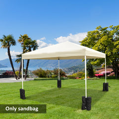 Kozy 15 kg Heavy Duty Gazebo Weight Sand Bags, 4 pcs Leg Weights Marquee Tent Canopy Base for Trampoline Pop Up Gazebo Tent Parasols