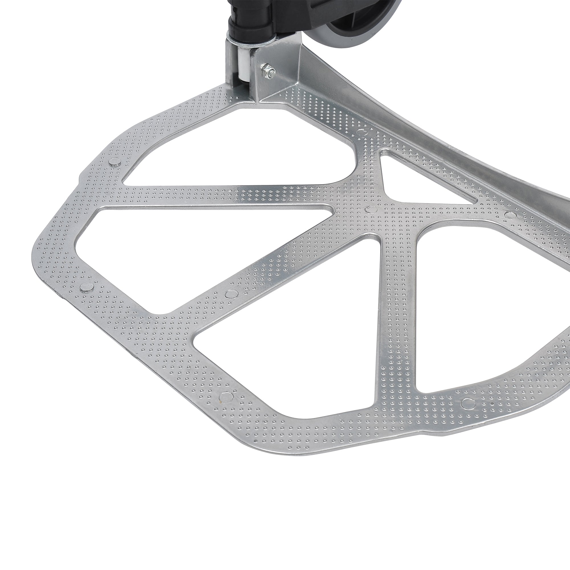 Kozy Aluminium Folding Hand Truck Trolley, Heavy Duty Foldable Sack Cart with Adjustable Telescoping Handle, 70KG Load Capacity