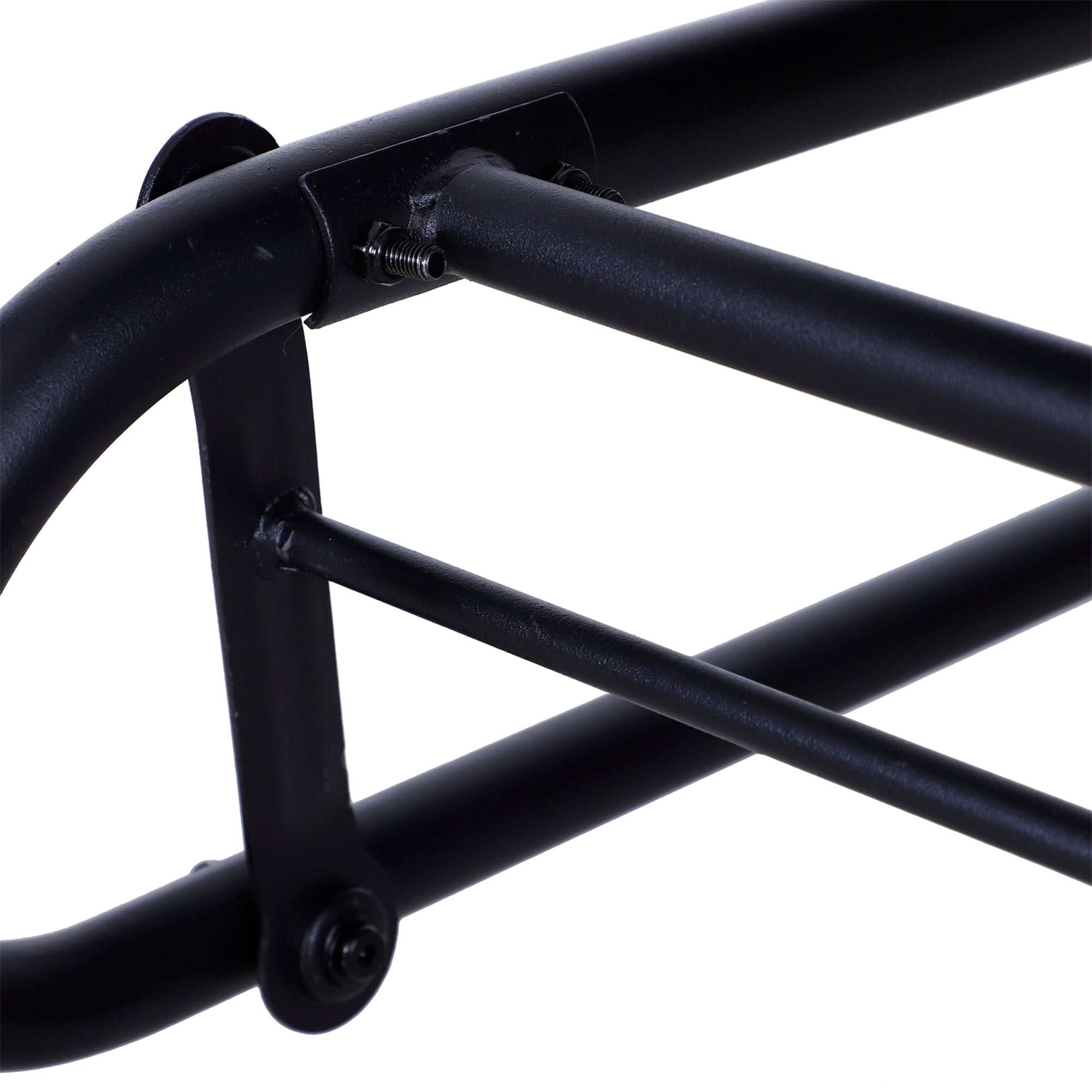 Kozy 2 Seater PE Rattan Glider Bench, Outdoor Loveseat Chair with Steel Frame, Porch Rocking Glider for 2 Person with Armchair, High Back, Black