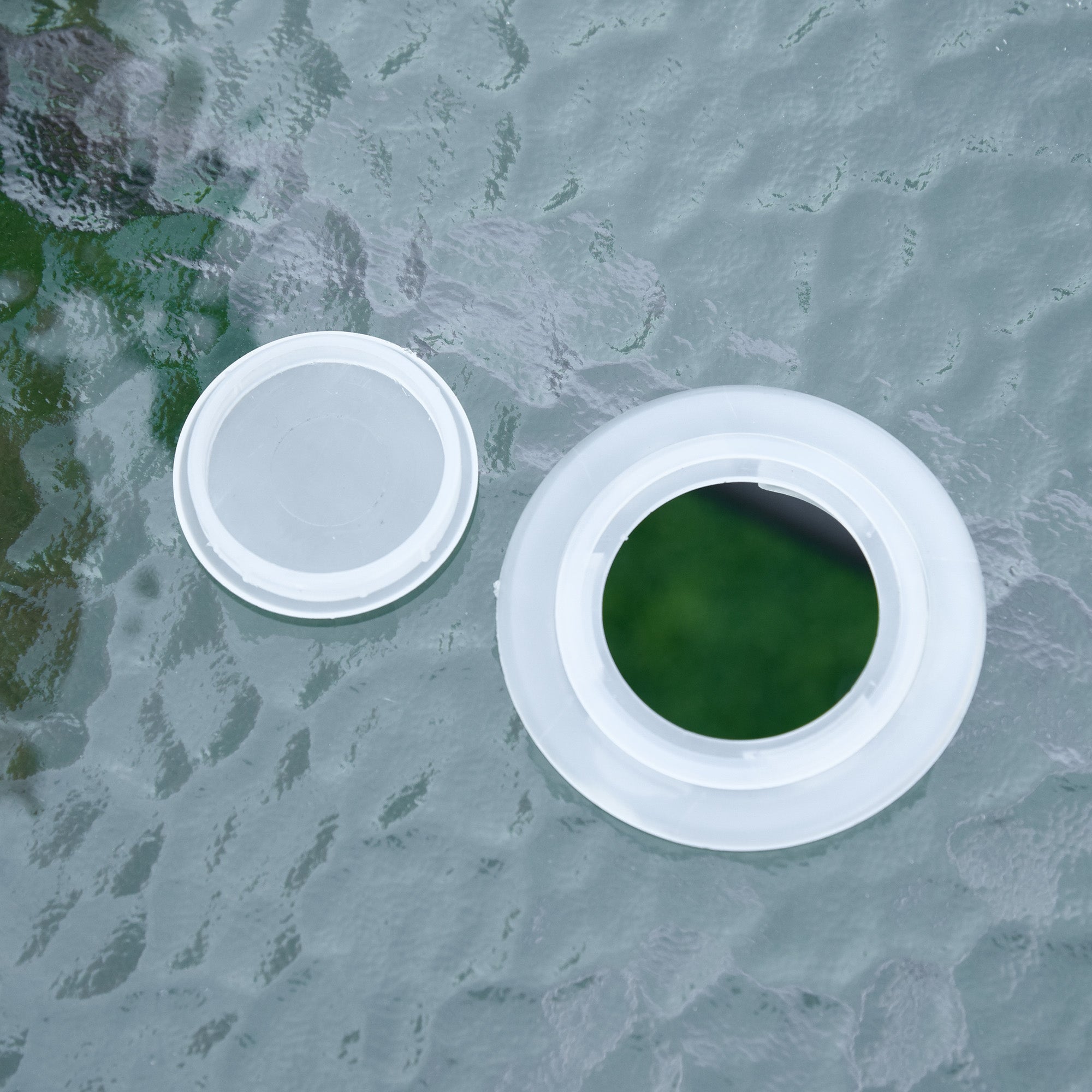 Kozy Garden Dining Table Glass Top Metal Frame with Parasol Hole Outdoor Balcony Grey 140L x 80Wcm