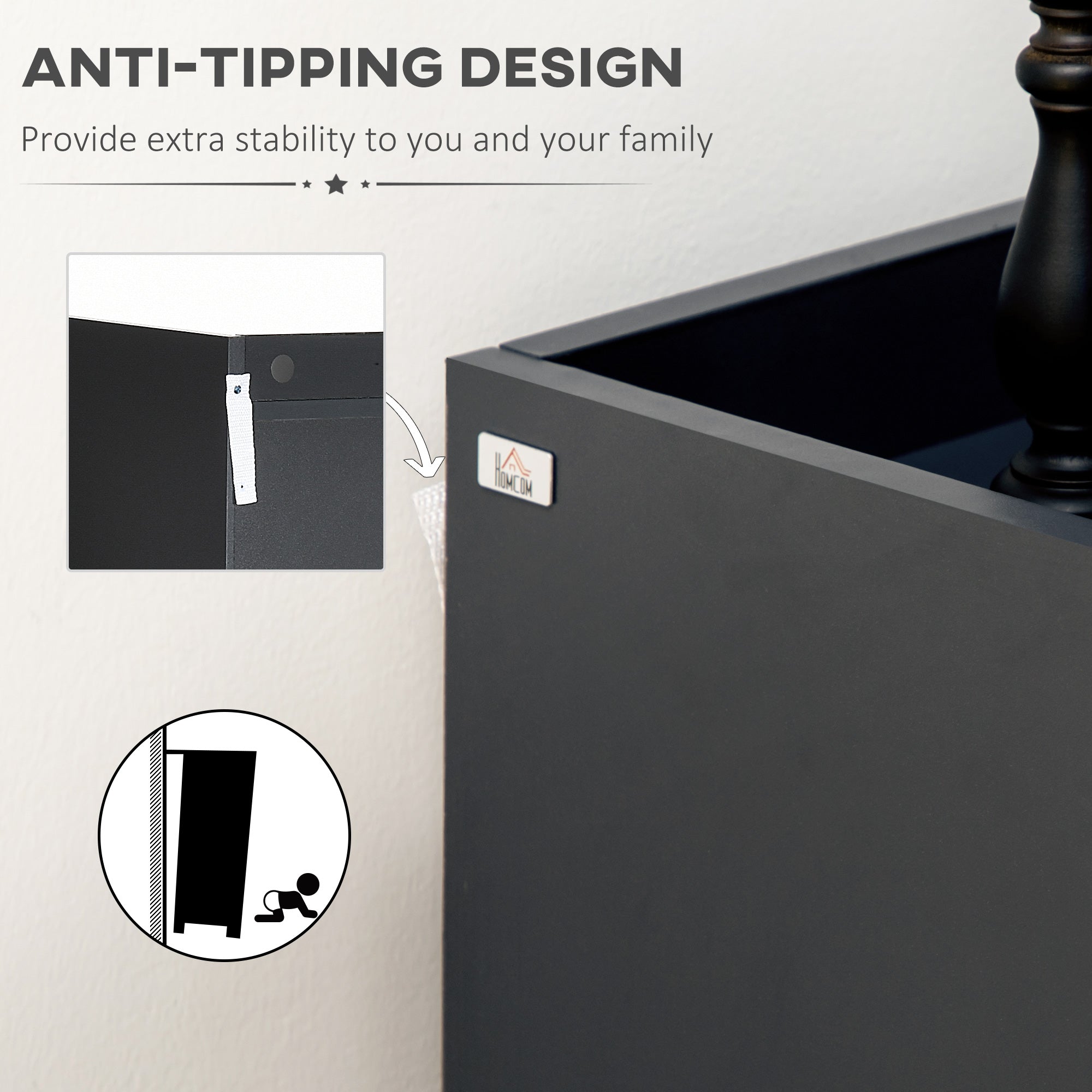 Kozy High Gloss Shoe Cabinet with White Doors and Open Shelves, Hallway Shoe Cupboard Storage Organizer for 19 Pairs of Shoes, Grey