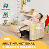 Kids Recliner Chair, with Adjustable Backrest, Footrest, Padded Headrest