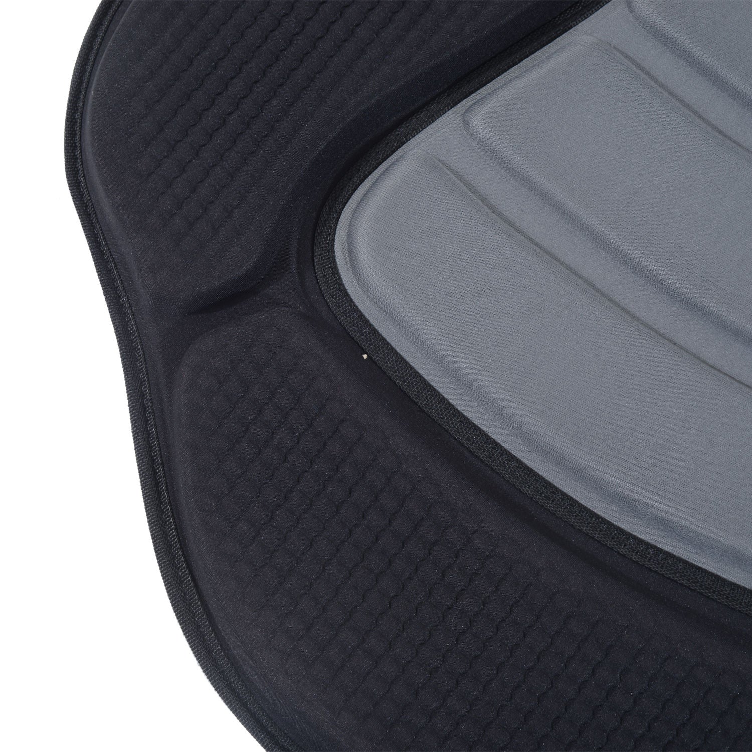 HOMCOM High Back Detachable Canoe/Kayak Seat, Comfortable Padding, Adjustable Straps, Black