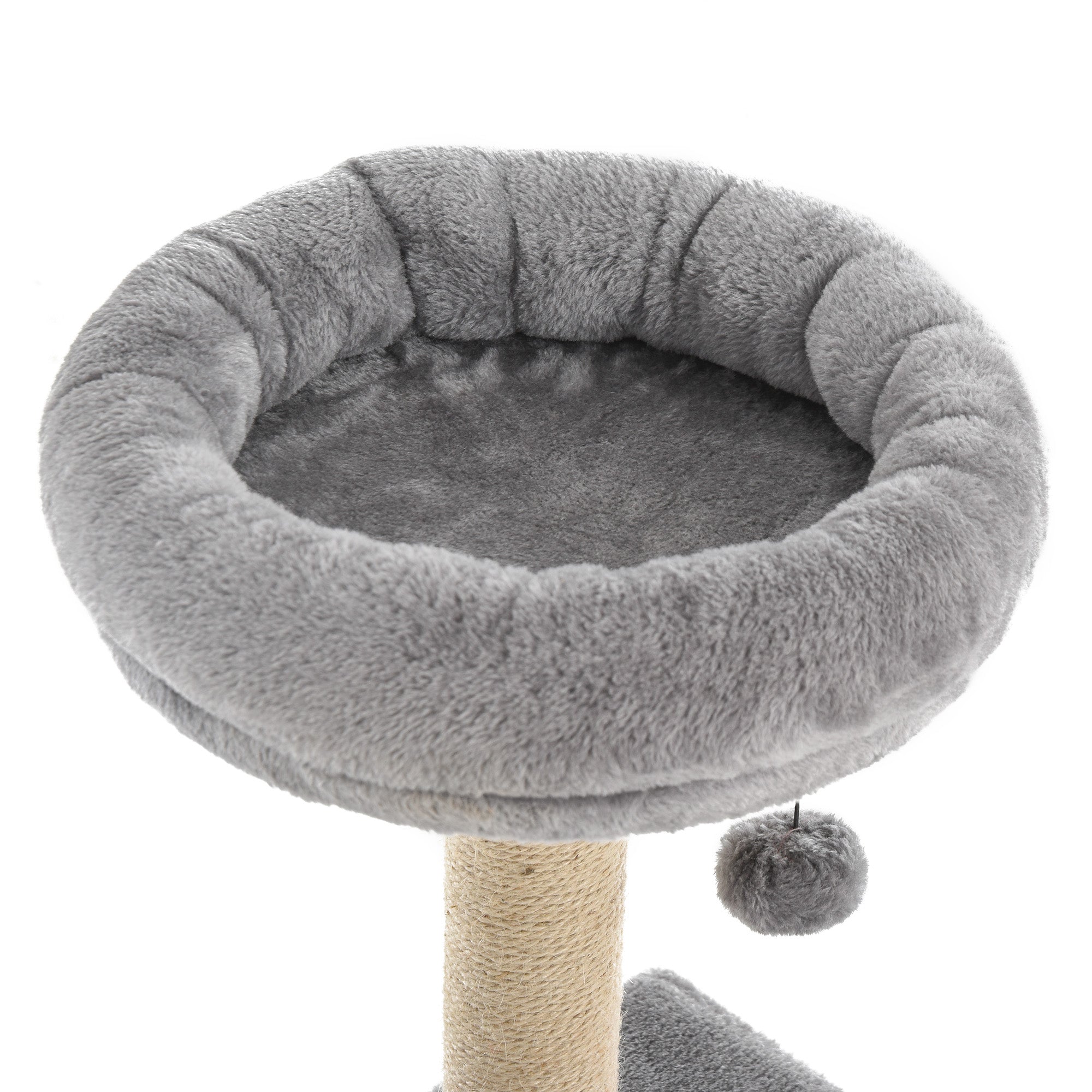 PawHut Durable Cat Scratching Tree, 3