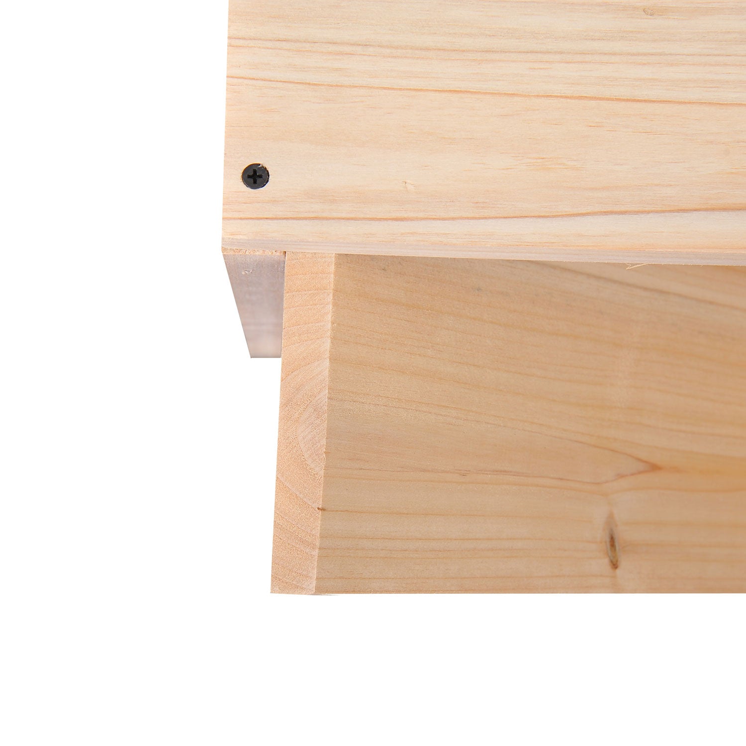 Kozy Wooden Wine Rack for 24 Bottle Square Tabletop Storage Holder Stand