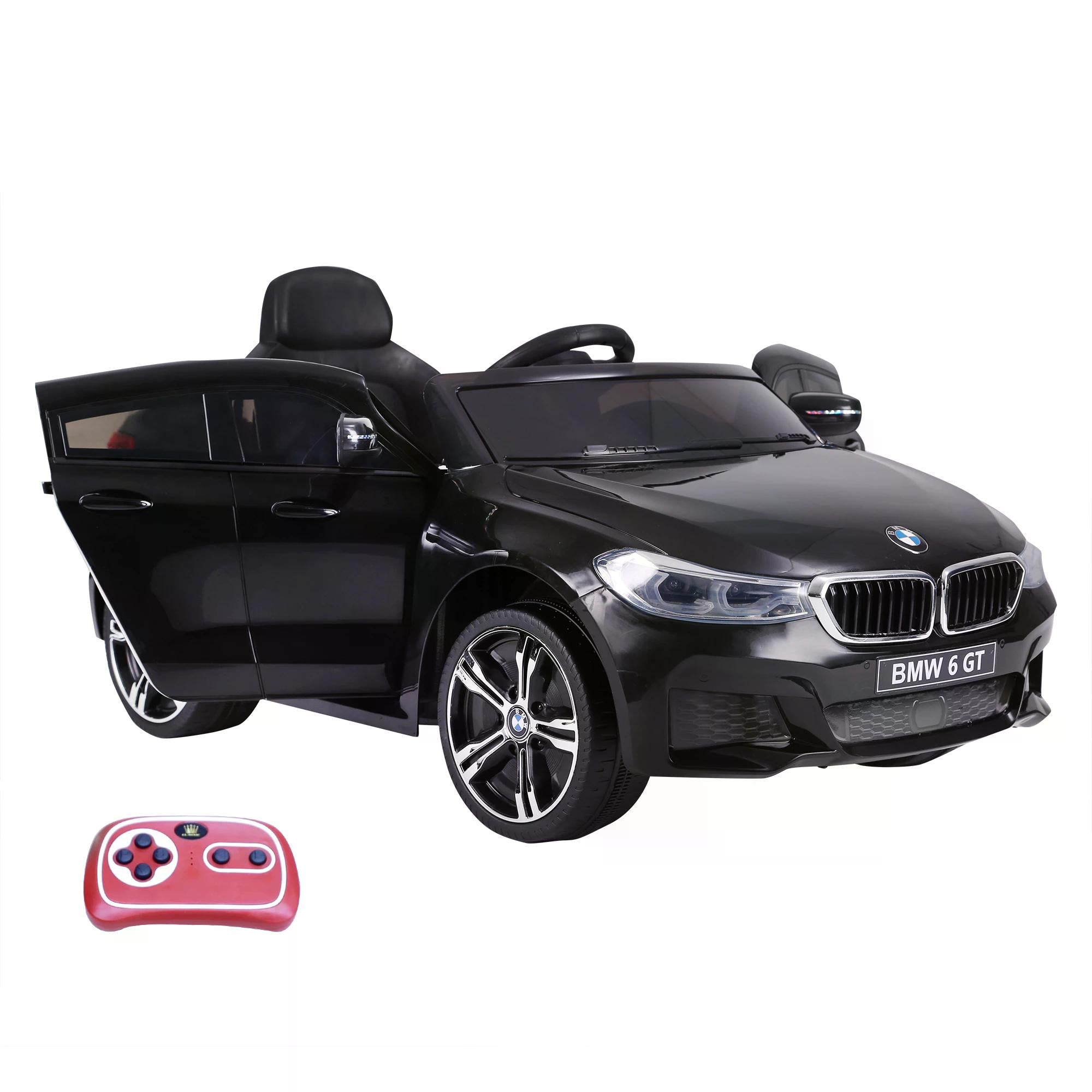 HOMCOM Kids Electric Ride On Car 6V Licensed BMW 6GT W/ Remote