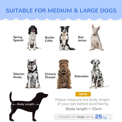 Kozy Dog Sofa, Pet Couch Bed for Medium, Large Dogs, with Legs, Cushion - Grey