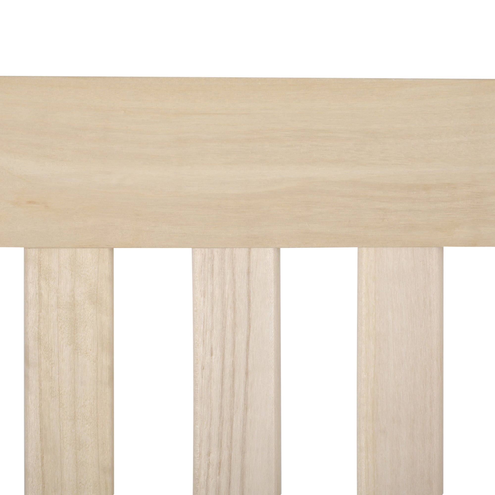 Kozy Outdoor Wooden Swing Bench 2-Seater Porch Swing Chair Hanging Hammock Garden Furniture, Natural