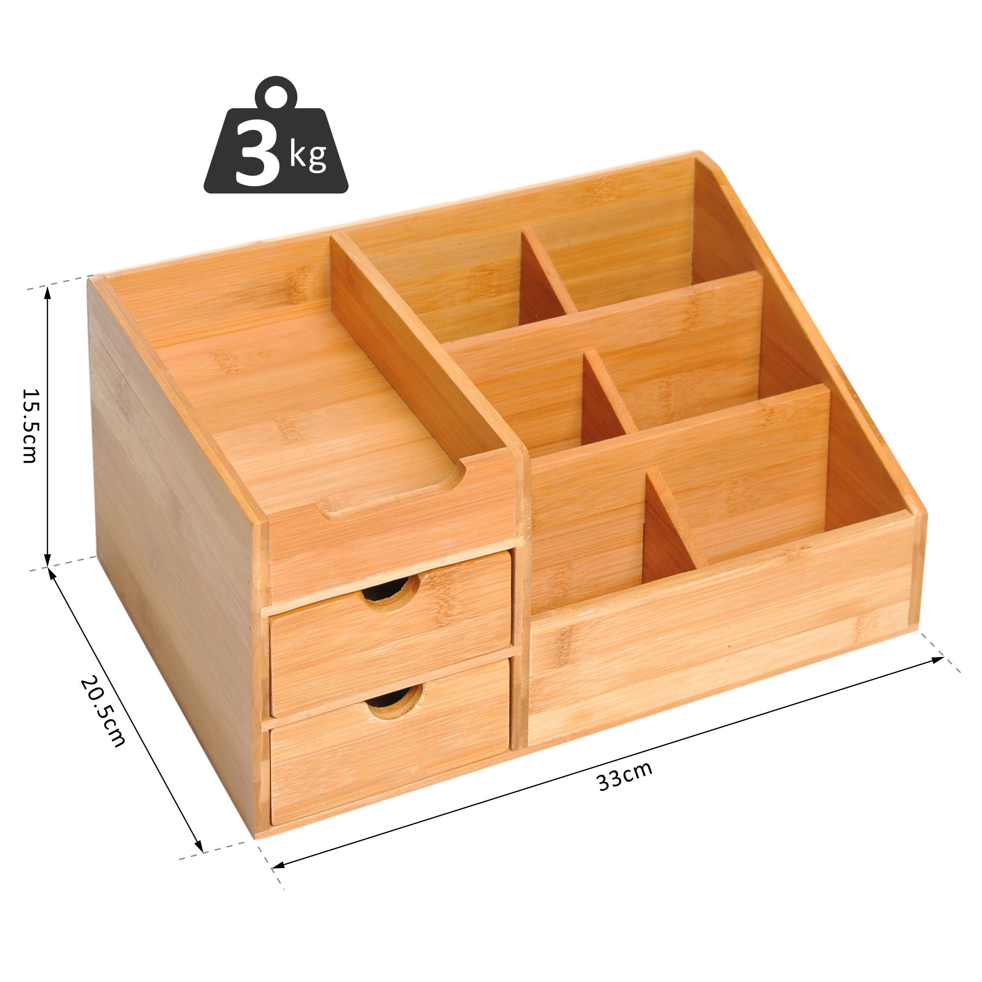 HOMCOM Organiser Holder Multi