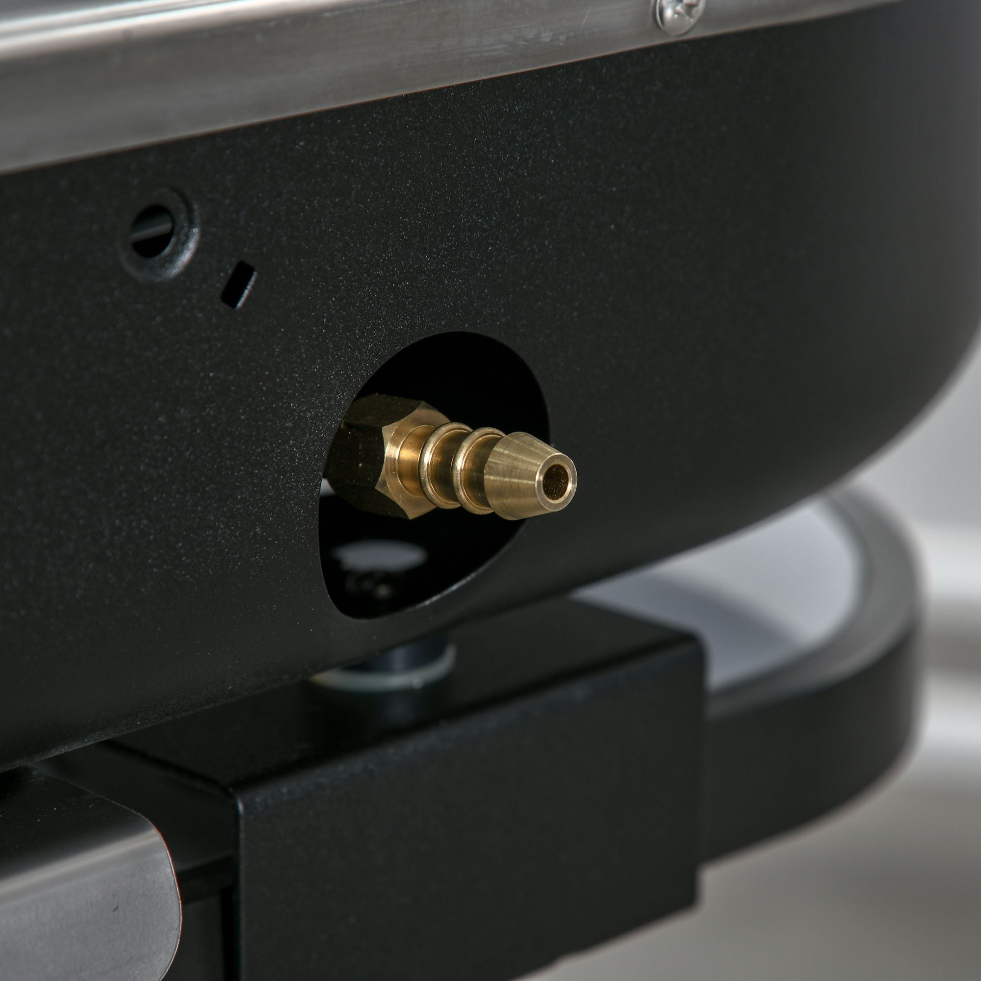 Kozy Foldable Gas BBQ Grill 2 Burner Garden Barbecue Trolley w/ Lid Side Shelves Storage Pocket Piezo Ignition Thermometer, Aluminium Alloy