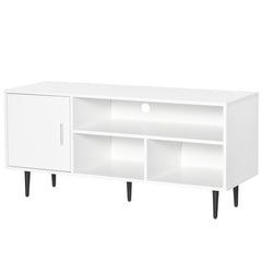 Kozy TV Stand Cabinet for TVs up to 60 Inches - White