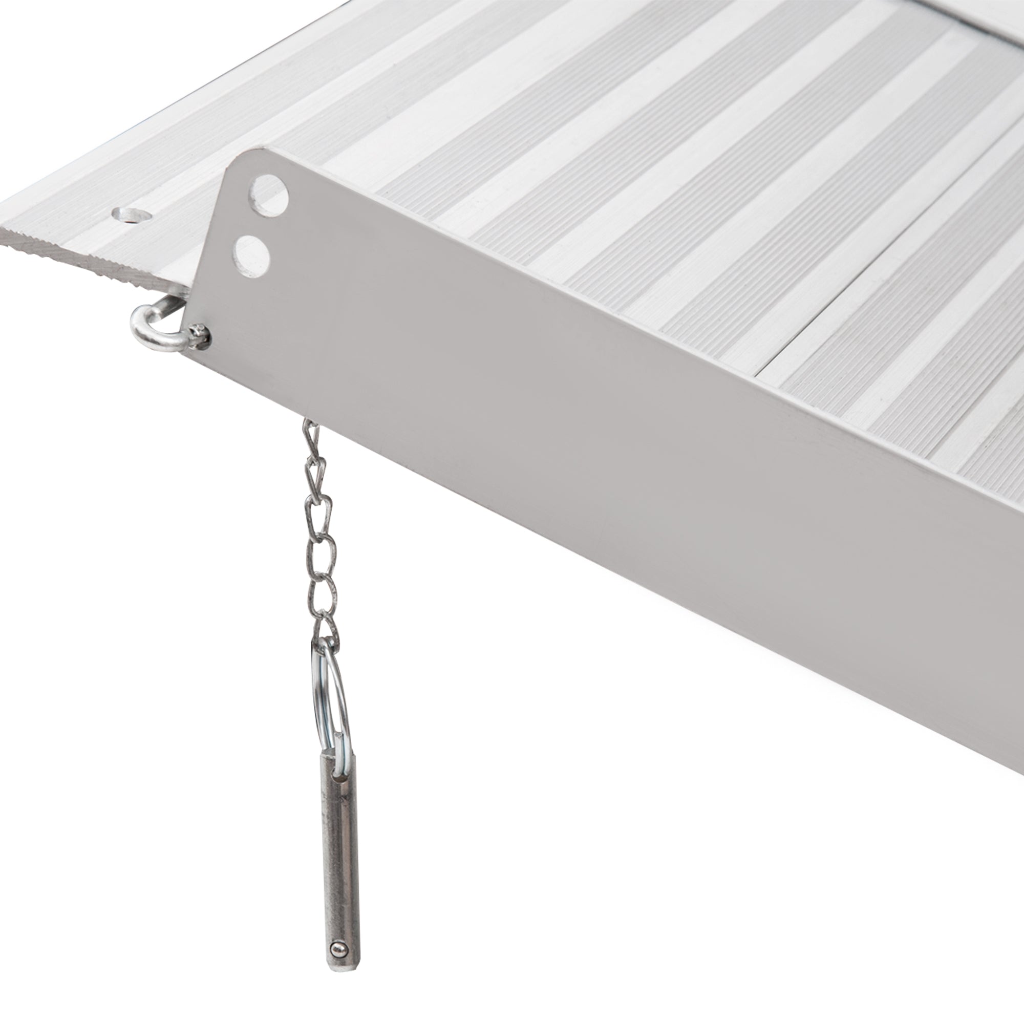 Kozy 4ft Folding Aluminum Wheelchair Ramp Scooter Portable Mobility Assist Suitcase Access Aid Disabled