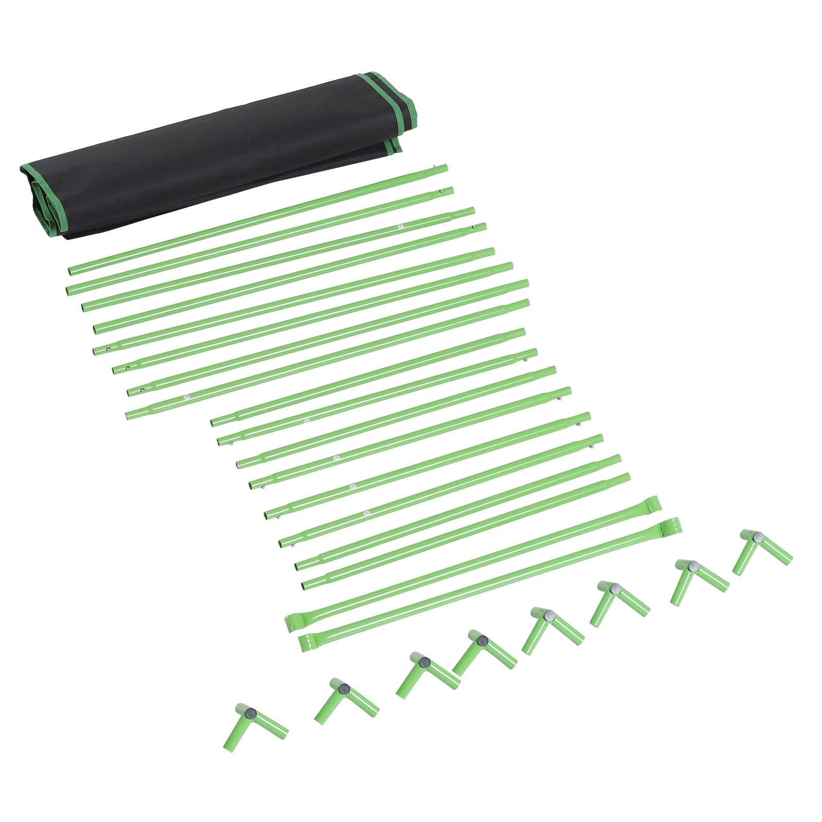 Kozy Grow Tent Reflective Mylar Hydroponic with Adjustable Vents and Floor Tray for Indoor Plant Growing, 60 x 60 x 140 cm (24.5" x 24.5" x 55")