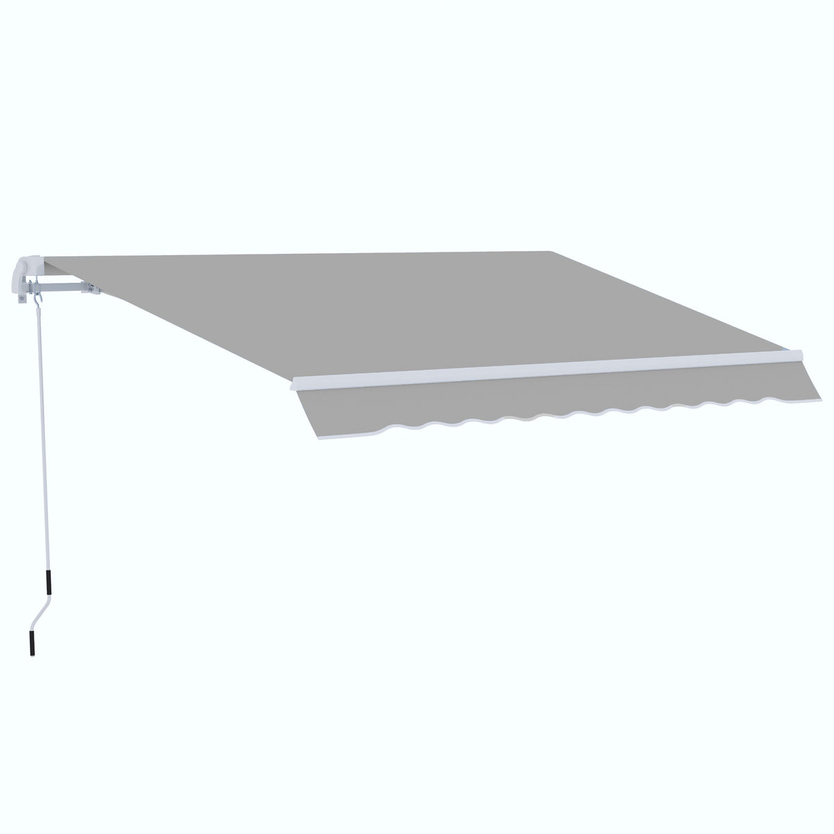 Kozy Garden Patio Manual Awning Canopy Sun Shade Shelter Retractable 4 Size 5 Colour