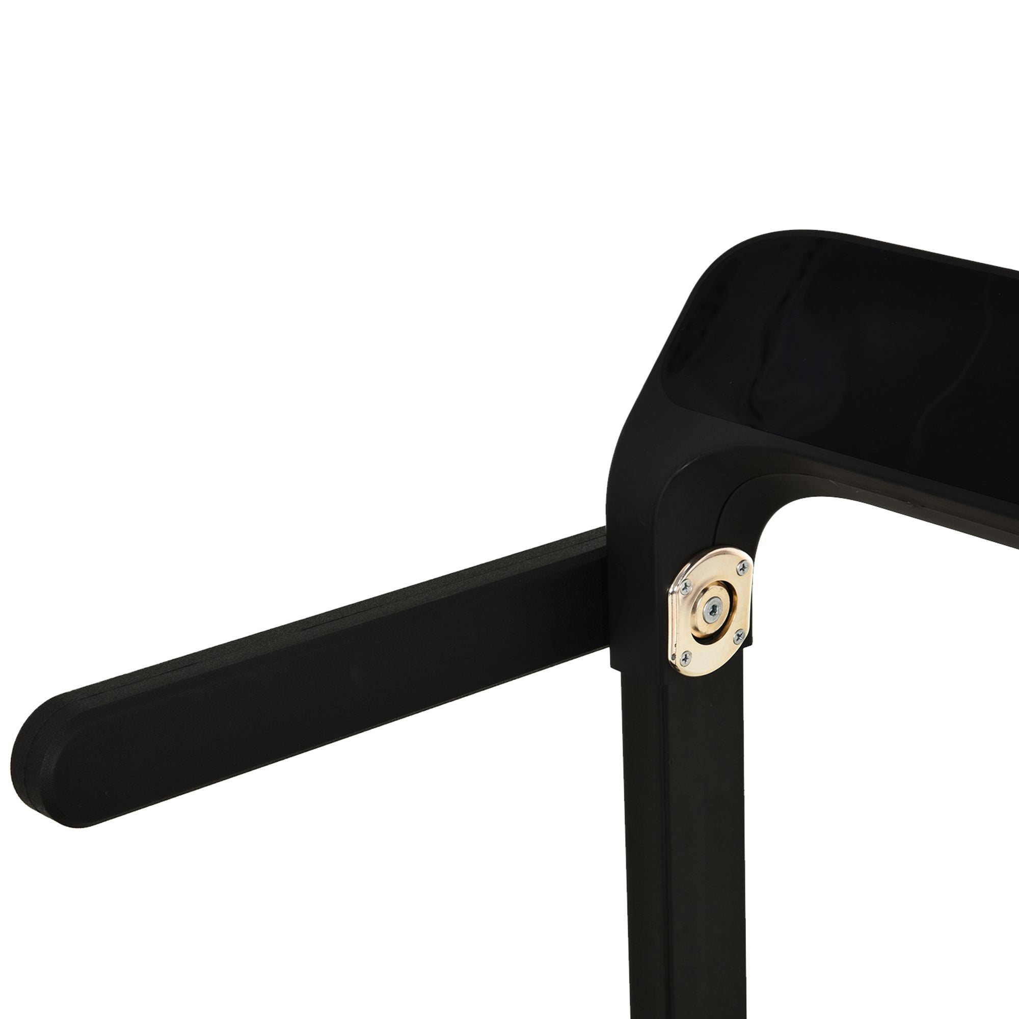 Kozy 600W Foldable Steel Motorised Treadmill Running Machine w/ LCD Monitor Black