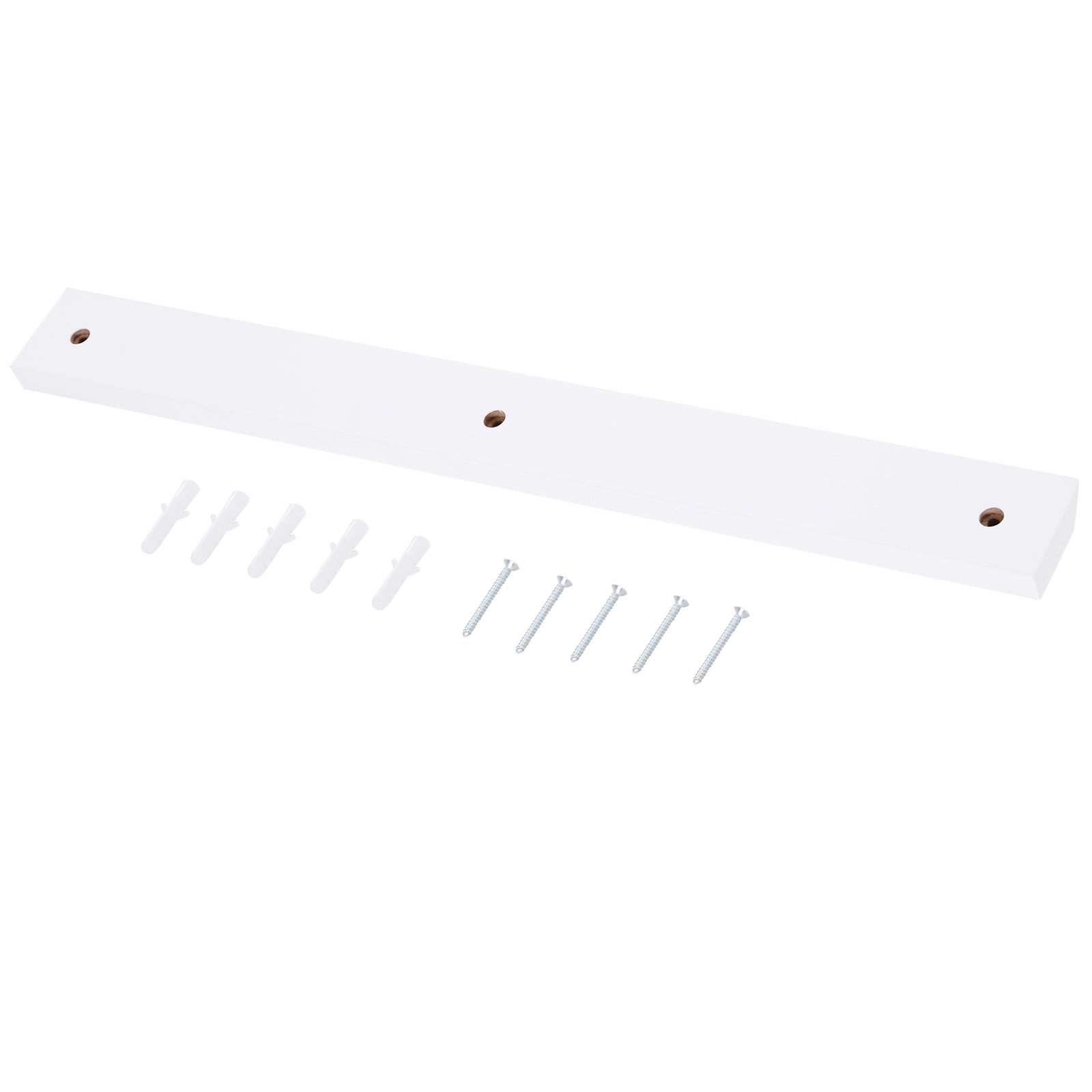 Kozy Folding Wall-Mounted Drop-Leaf Table, Convertible Wall Table With Chalkboard and Storage Shelf, Multifunctional Floating Desk for Home Office, White