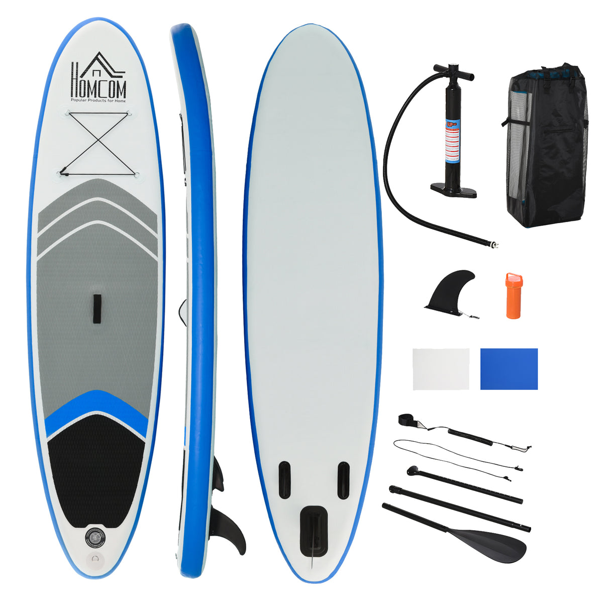 Kozy Stand Up Paddle Board SUP Accessory Carry Bag Adj Paddle Pump Leash Inflatable Paddle Board