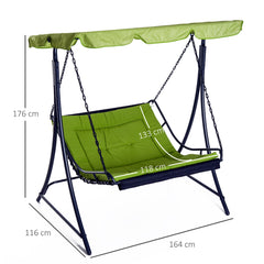 Outsunny Swing Chair Hammock Seat