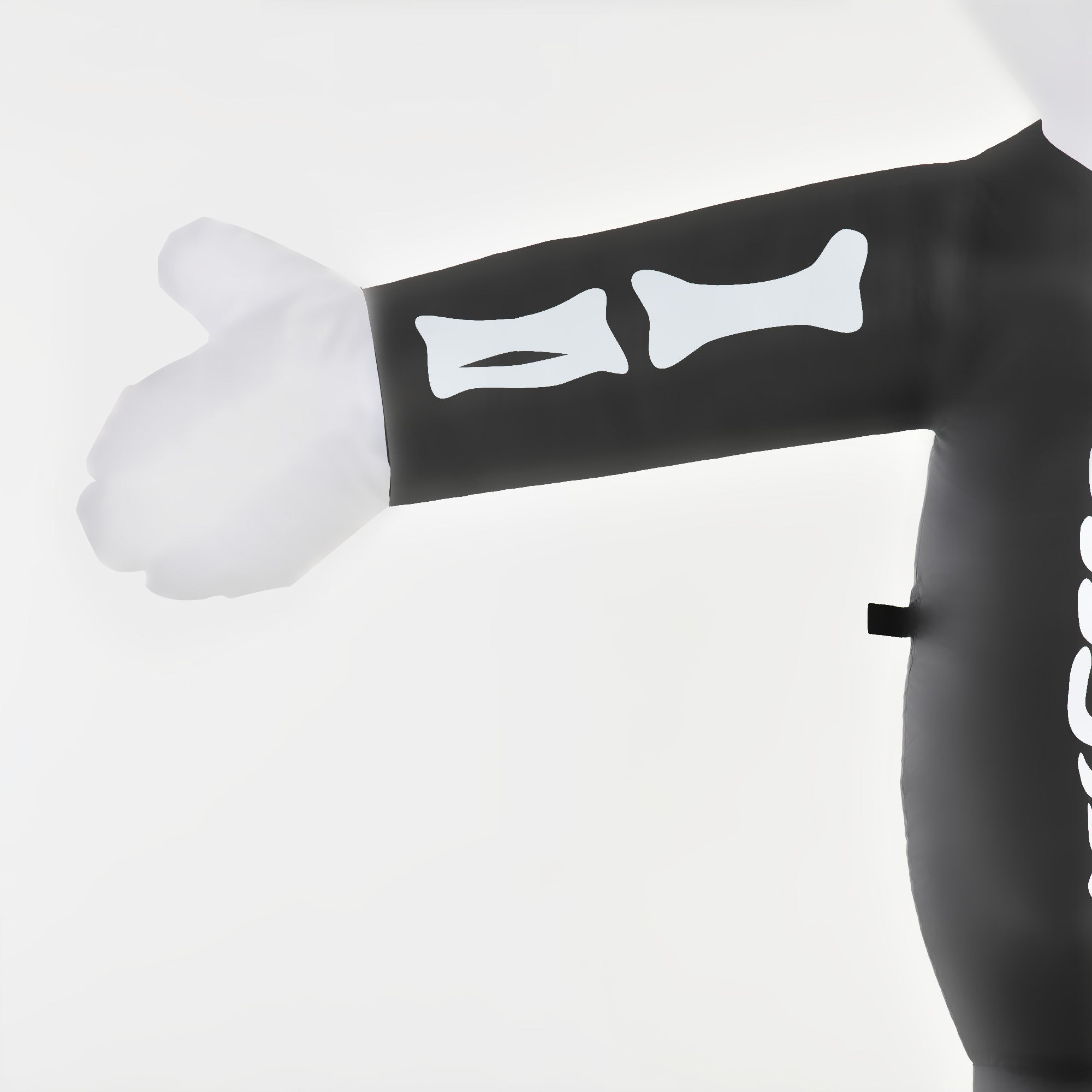 Kozy 3m Halloween Inflatable Skeleton Ghost Decoration, LED Lighted for Home Indoor Outdoor Garden Lawn Decoration Party Prop