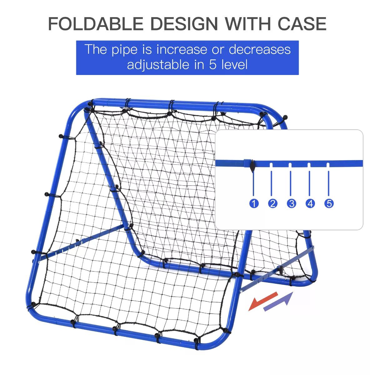 HOMCOM PE Mesh Double