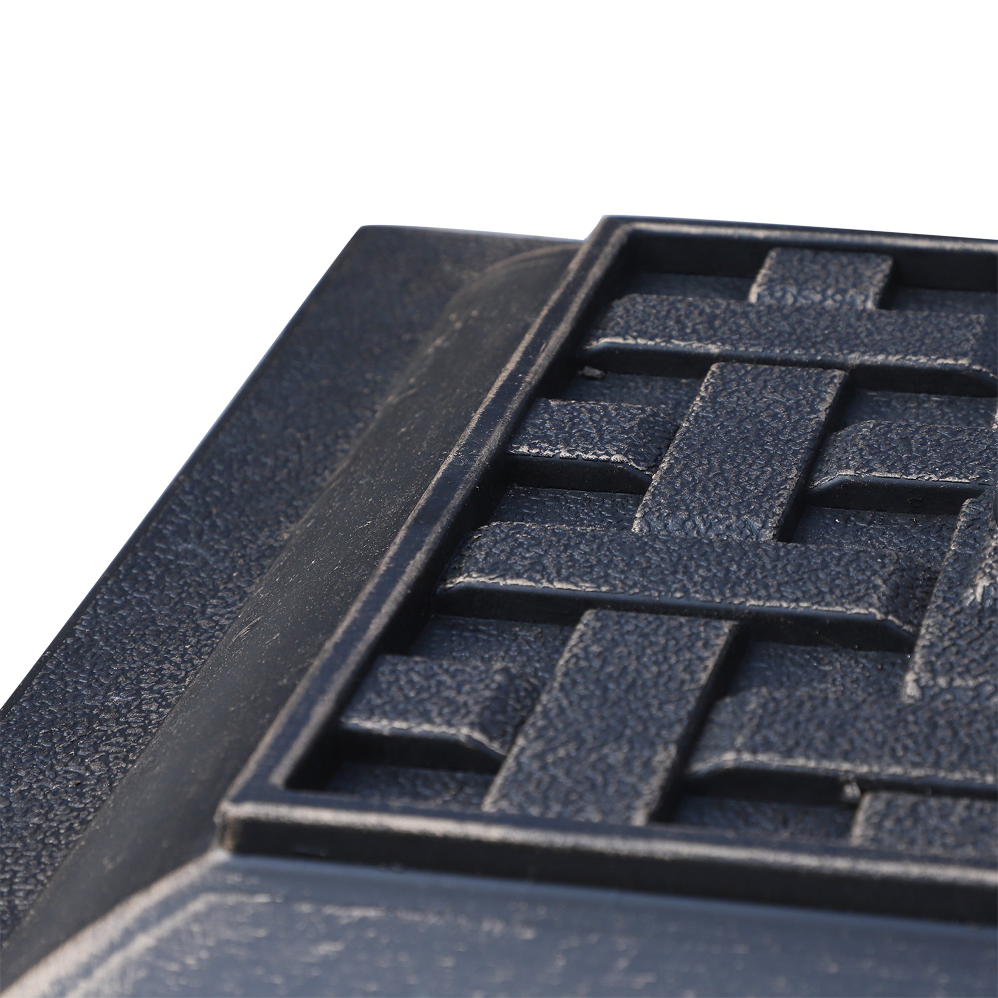 Kozy 9kg Square Garden Parasol Base Holder Resin Outdoor Market Umbrella Stand with Adjustable Coupler, Bronze