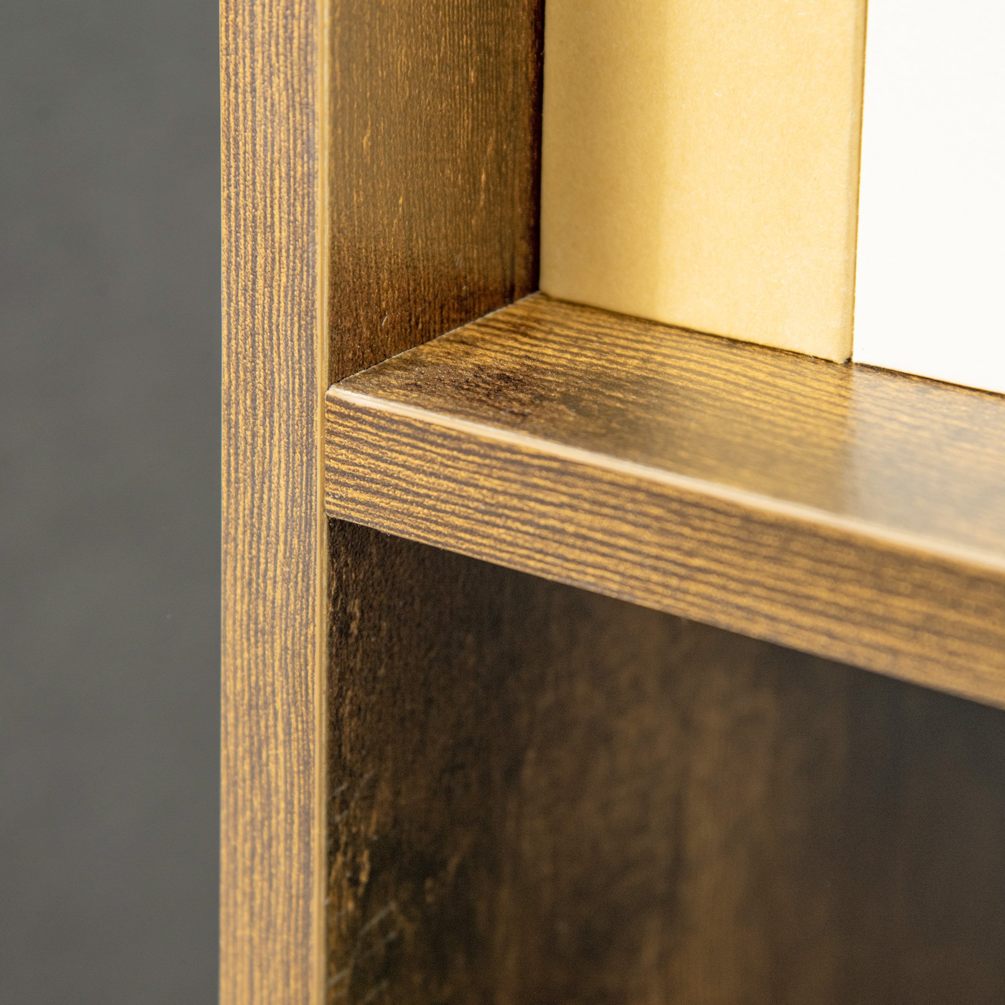 Kozy Industrial Style Storage Shelf, Bookcase, Bookshelf with 6 Compartments, Freestanding Shelving Unit for Living Room, Home Study, Rustic Brown