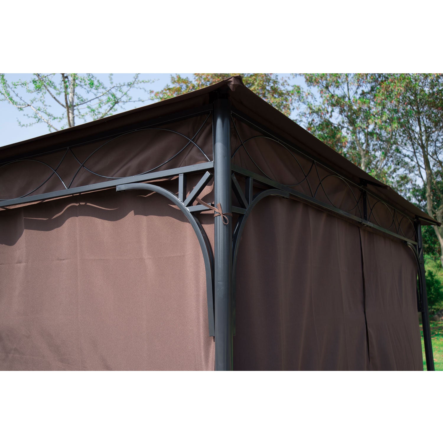 Outsunny 3x3 m Gazebo Pavilion