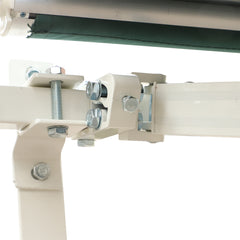 Kozy Manual Retractable Awning, 3.5x2.5 m-Green