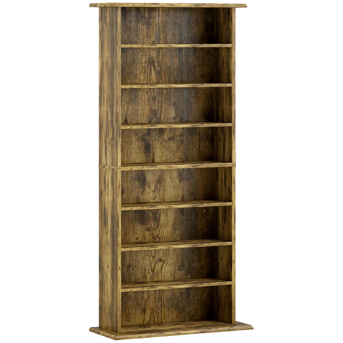 Kozy 360 CD Storage Unit - Rustic Brown