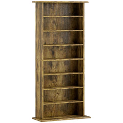 Kozy 360 CD Storage Unit - Rustic Brown