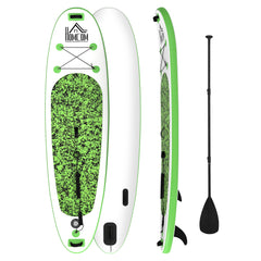 Kozy Inflatable Stand Up Paddle Board, 10' x 30" x 4", Non-Slip SUP, with ISUP Accessories, Hand Pump, 3 Fins, Adj Paddle for Youth Adult Beginners/Experts