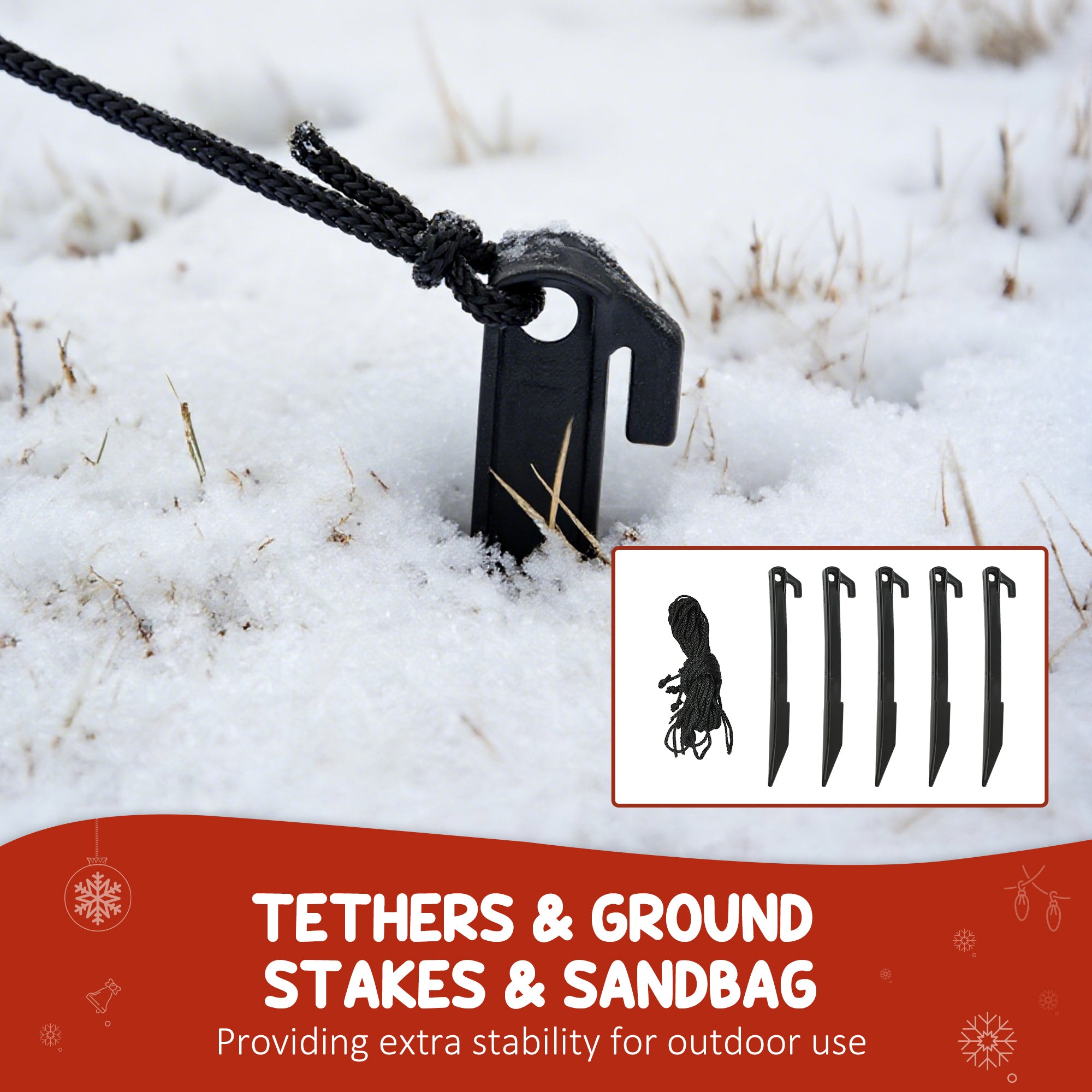 Kozy - 8FT Christmas Inflatable Outdoor Decoration with Dynamic Disco & LED Lights, Self-Inflating Christmas Blow Up Snowman for Garden, Indoor Outdoor Home Decor